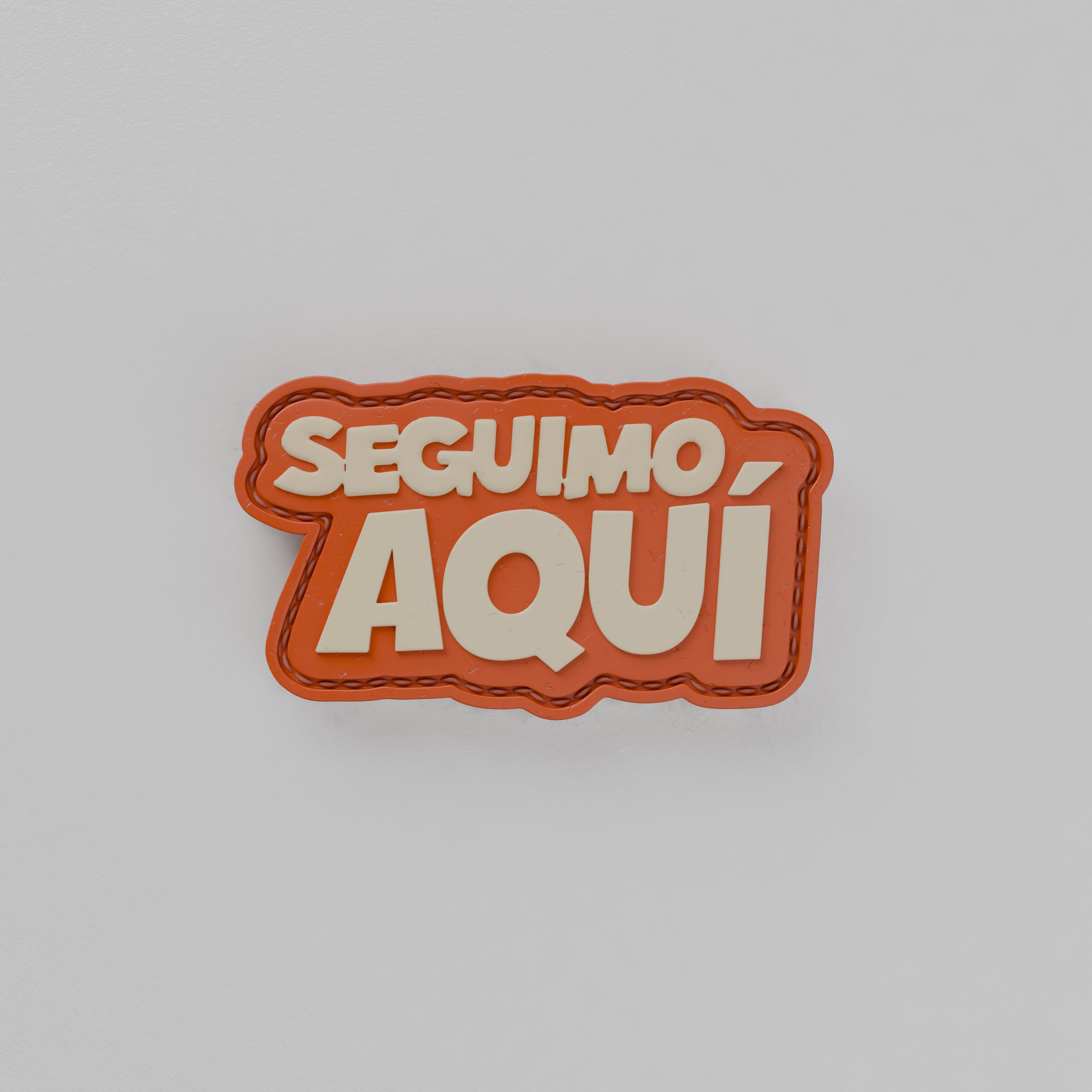 Seguimo Aquí Patch