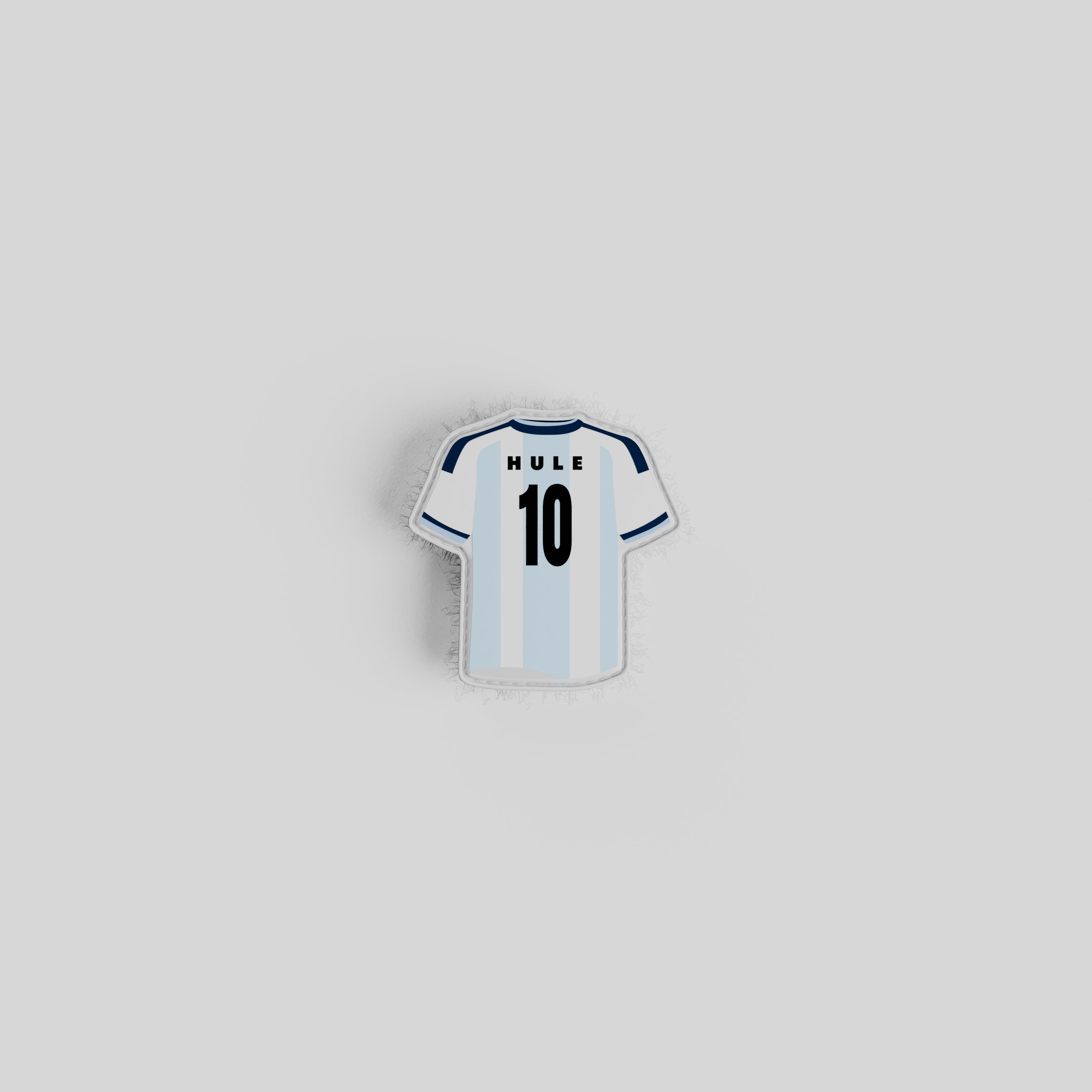 Argentina Jersey Patch - Hule Brand