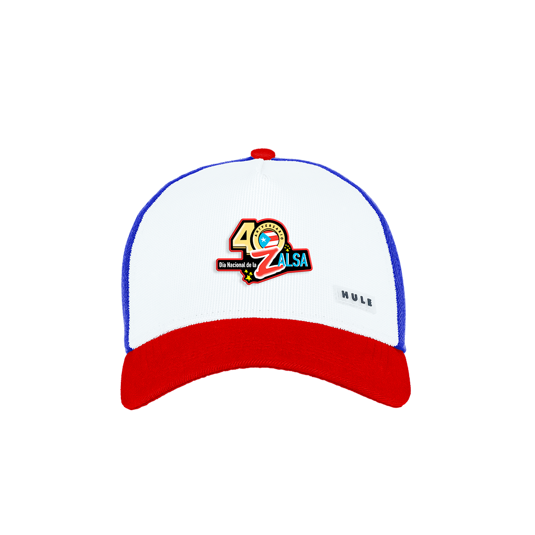 Día Nacional de La Zalsa Trucker Hat (Recogidos en el evento) envíos por correo en 3 semanas