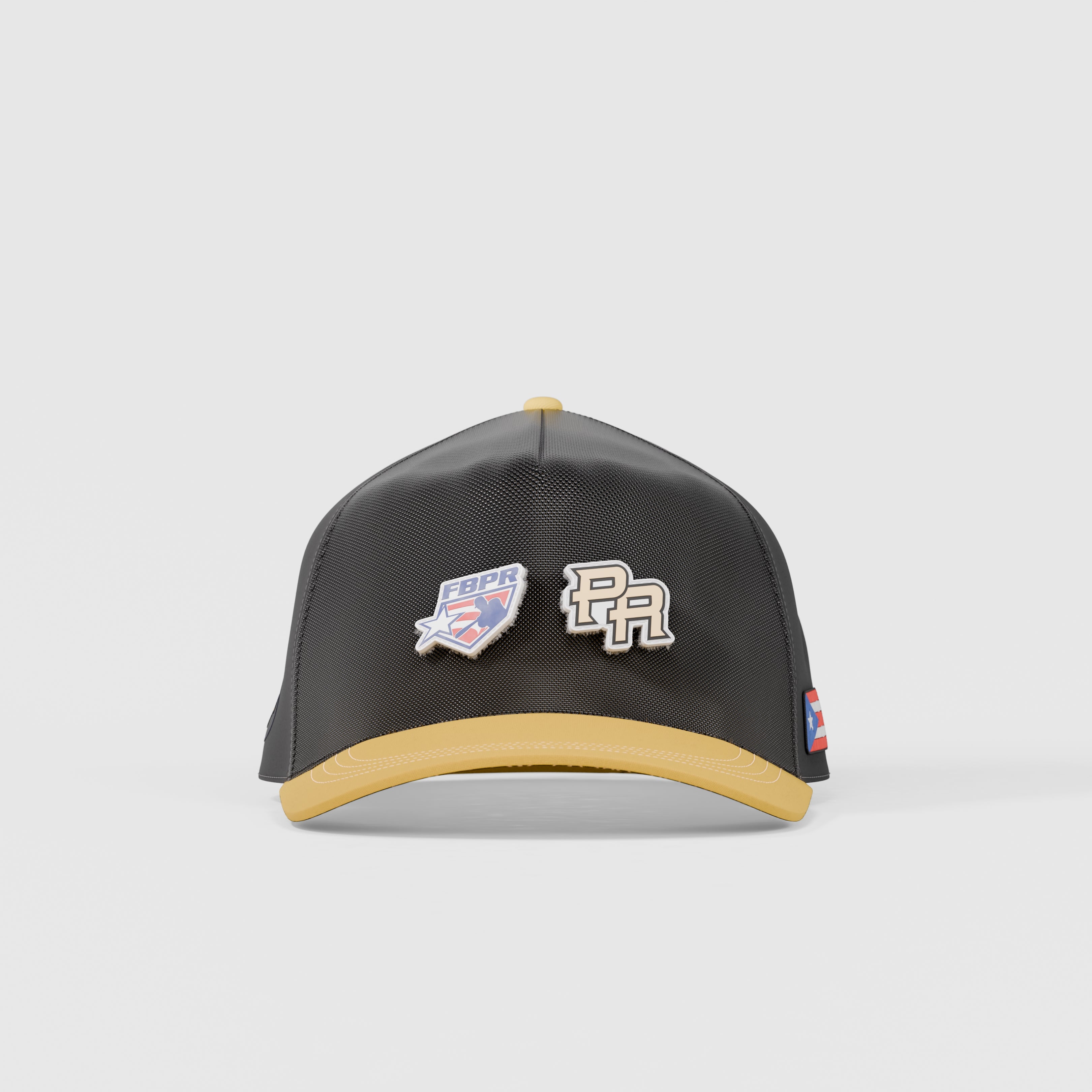 Puerto Rico Baseball Cap FBPR x Hule Negro - Hule Brand