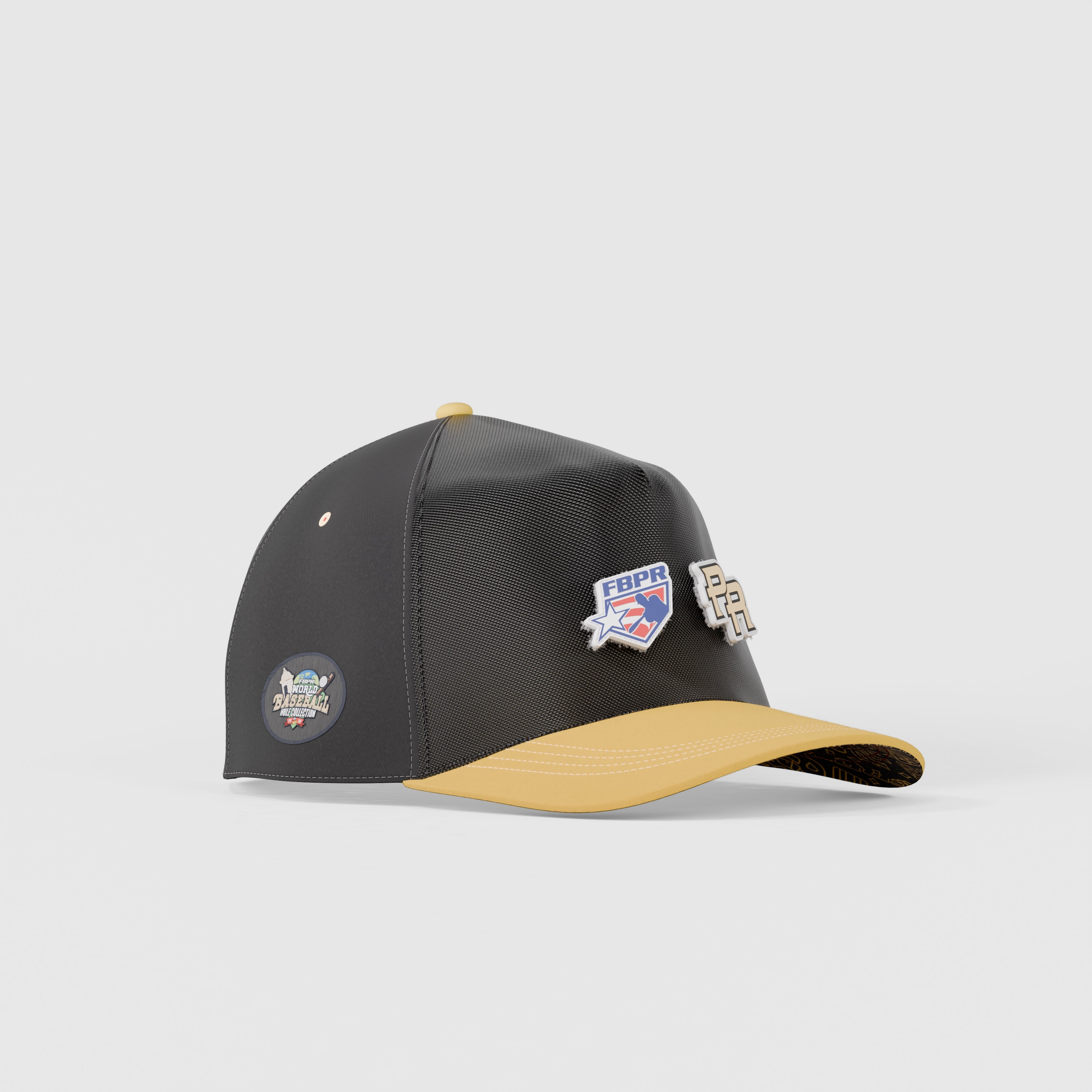 Puerto Rico Baseball Cap FBPR x Hule Negro - Hule Brand