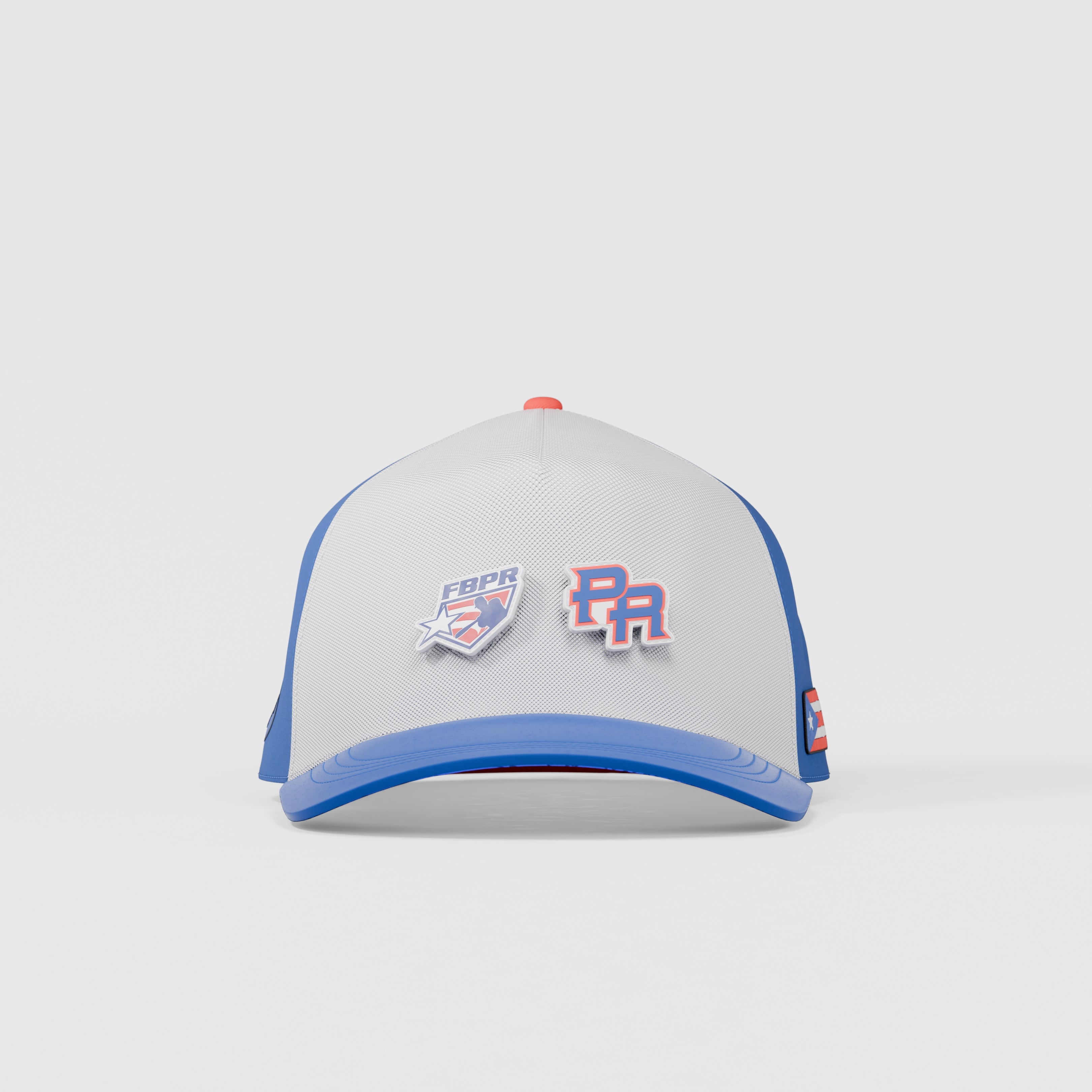 Puerto Rico Baseball Cap FBPR x Hule Azul - Hule Brand