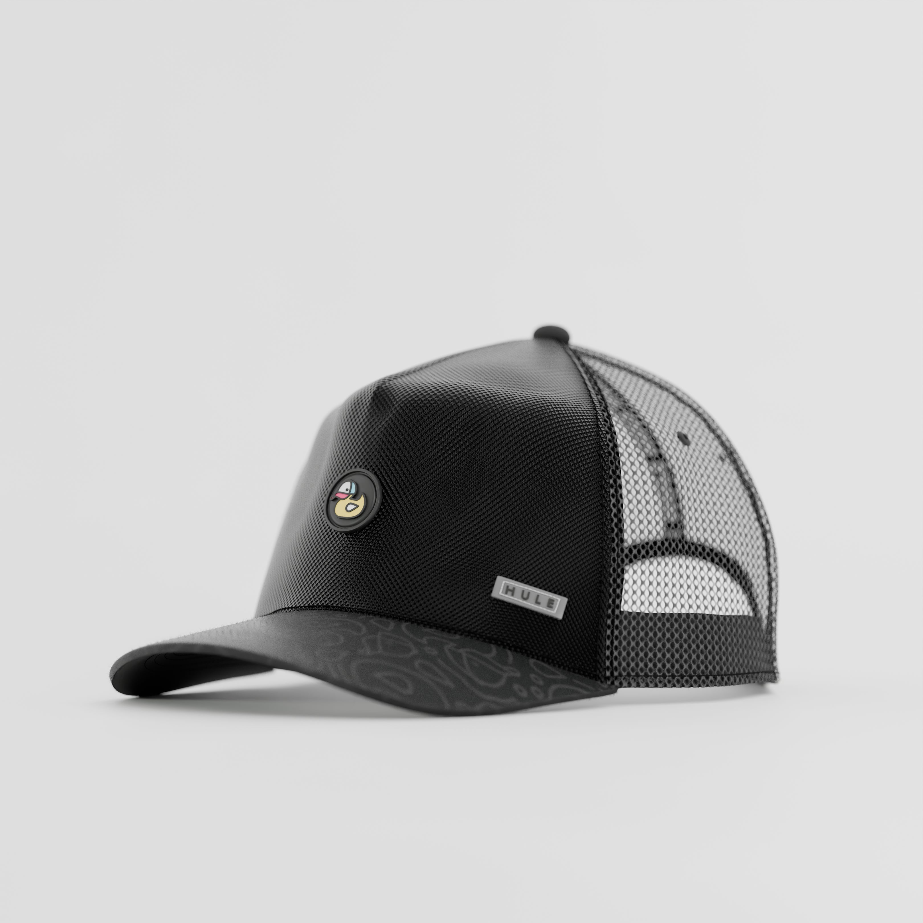 NEW! Midnight Ducky Trucker Cap