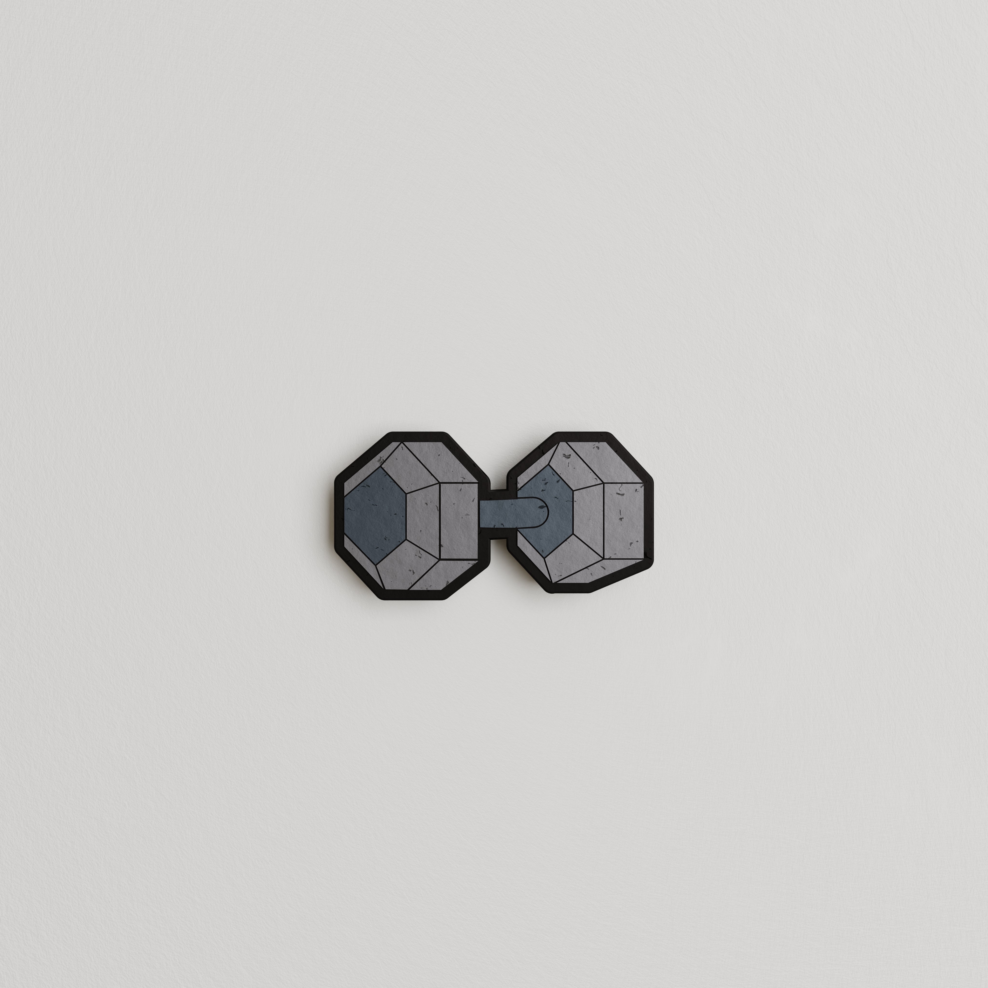 Dumbbell Gray
