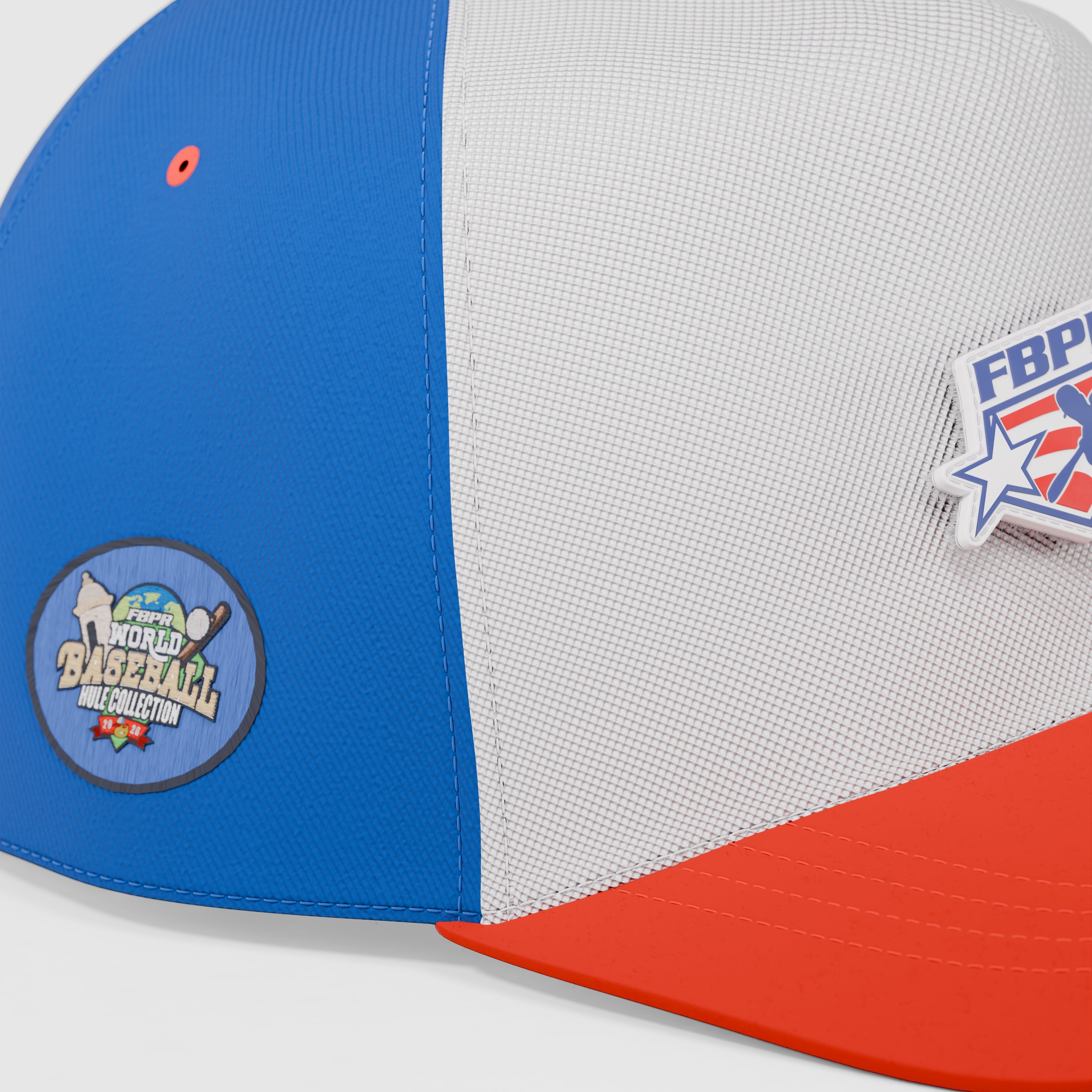 Puerto Rico Baseball Cap FBPR x Hule Azul - Hule Brand
