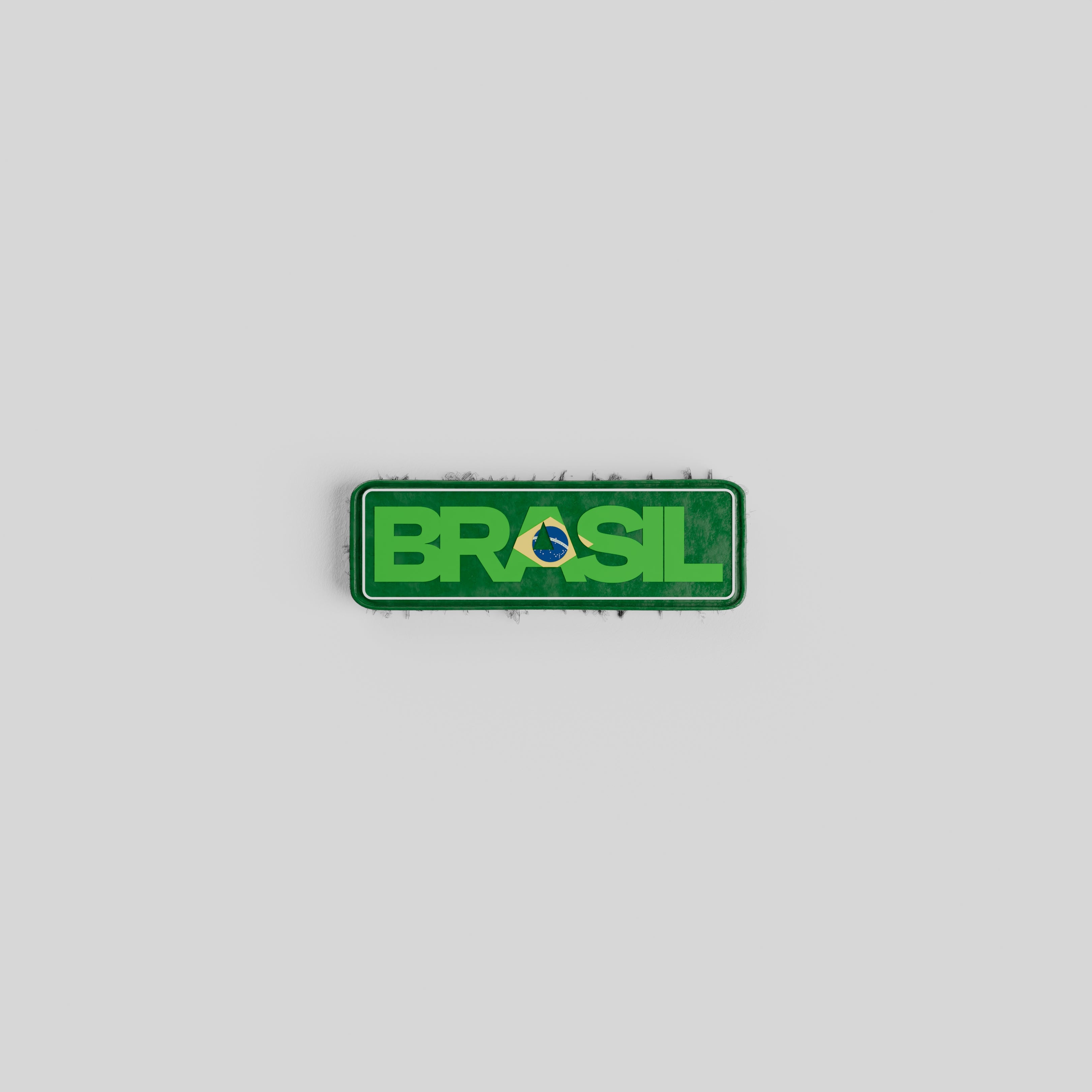 Brazil Nation Patch - Hule Brand