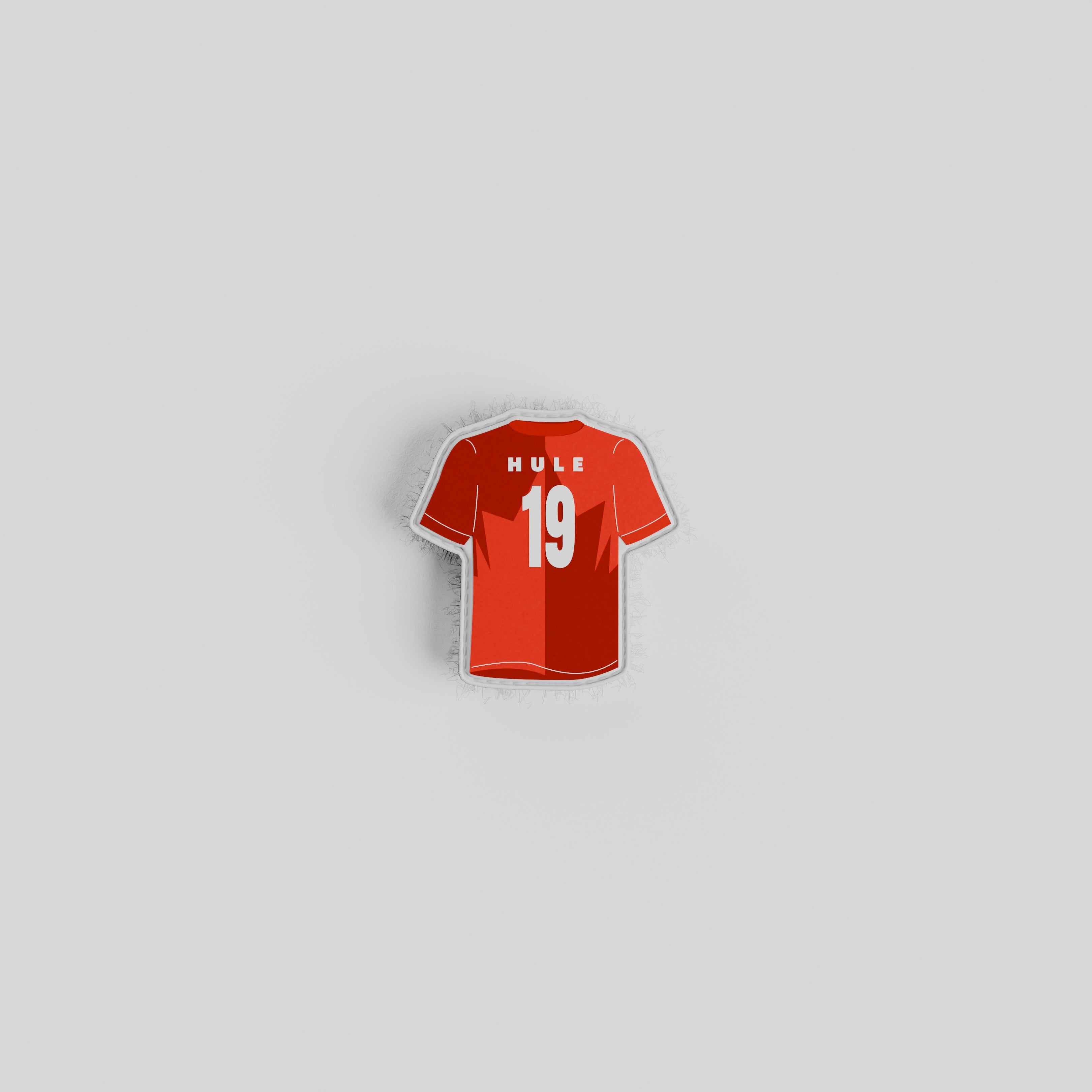 Canadá Jersey Patch - Hule Brand