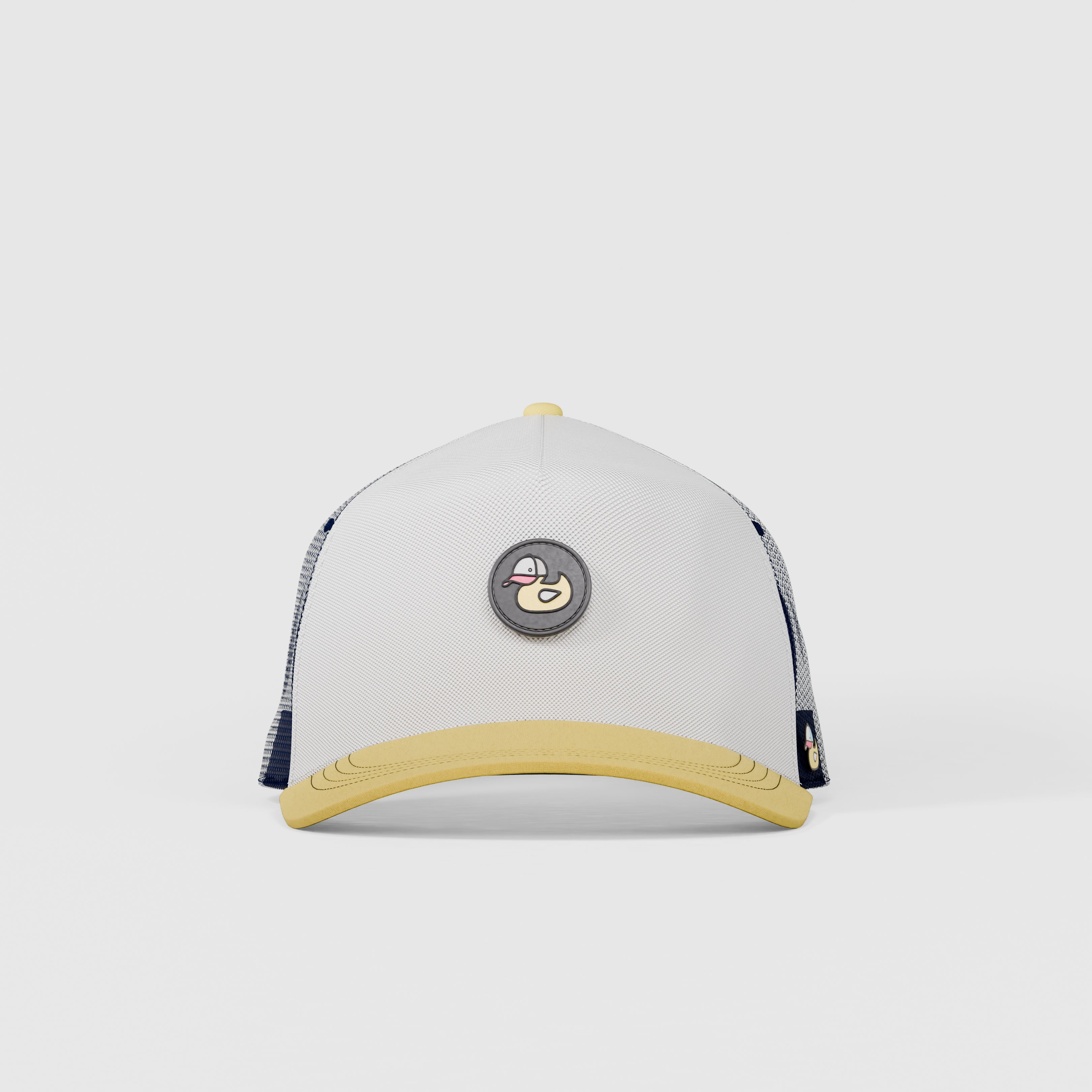 Canary Wave Trucker Cap