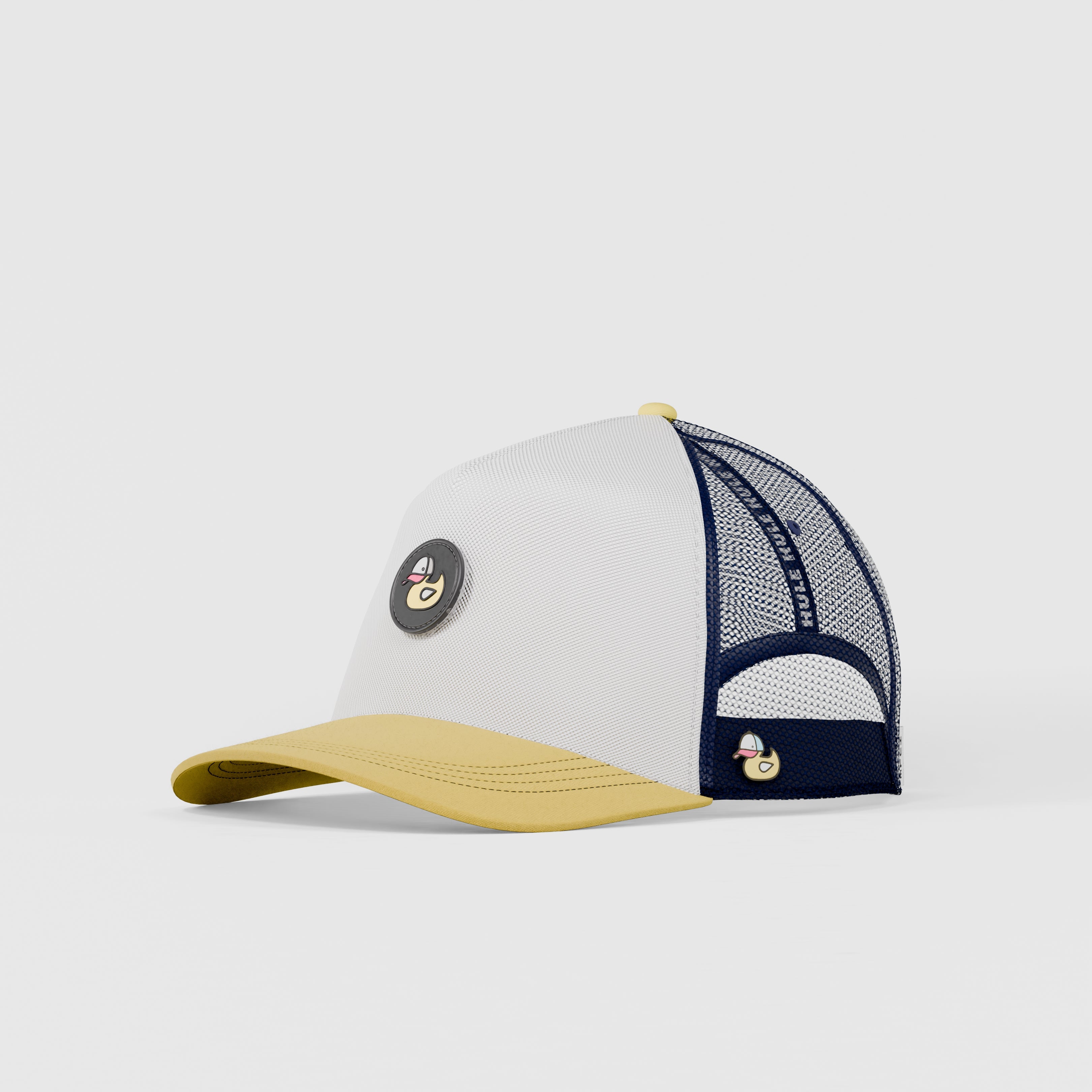 Canary Wave Trucker Cap