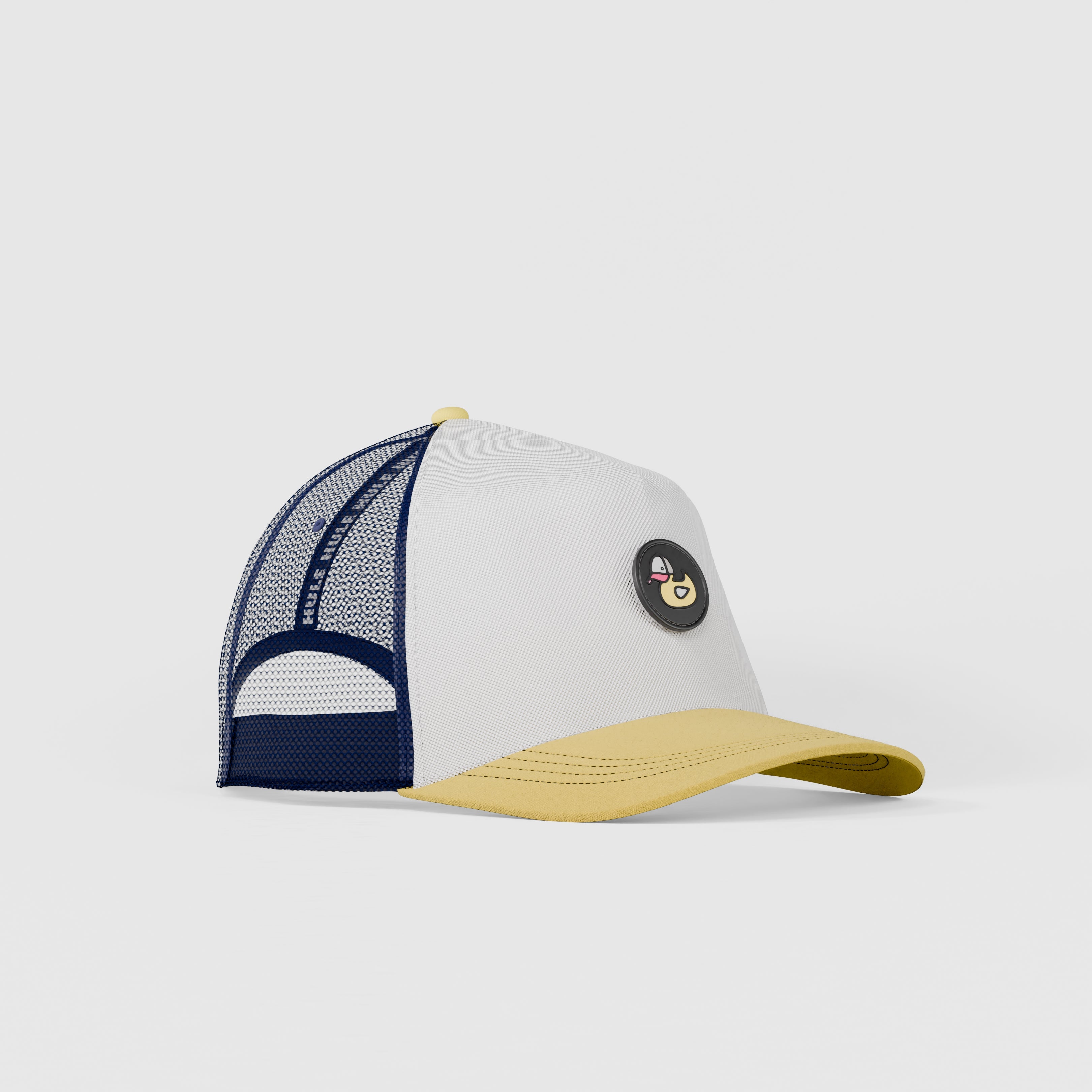 Canary Wave Trucker Cap