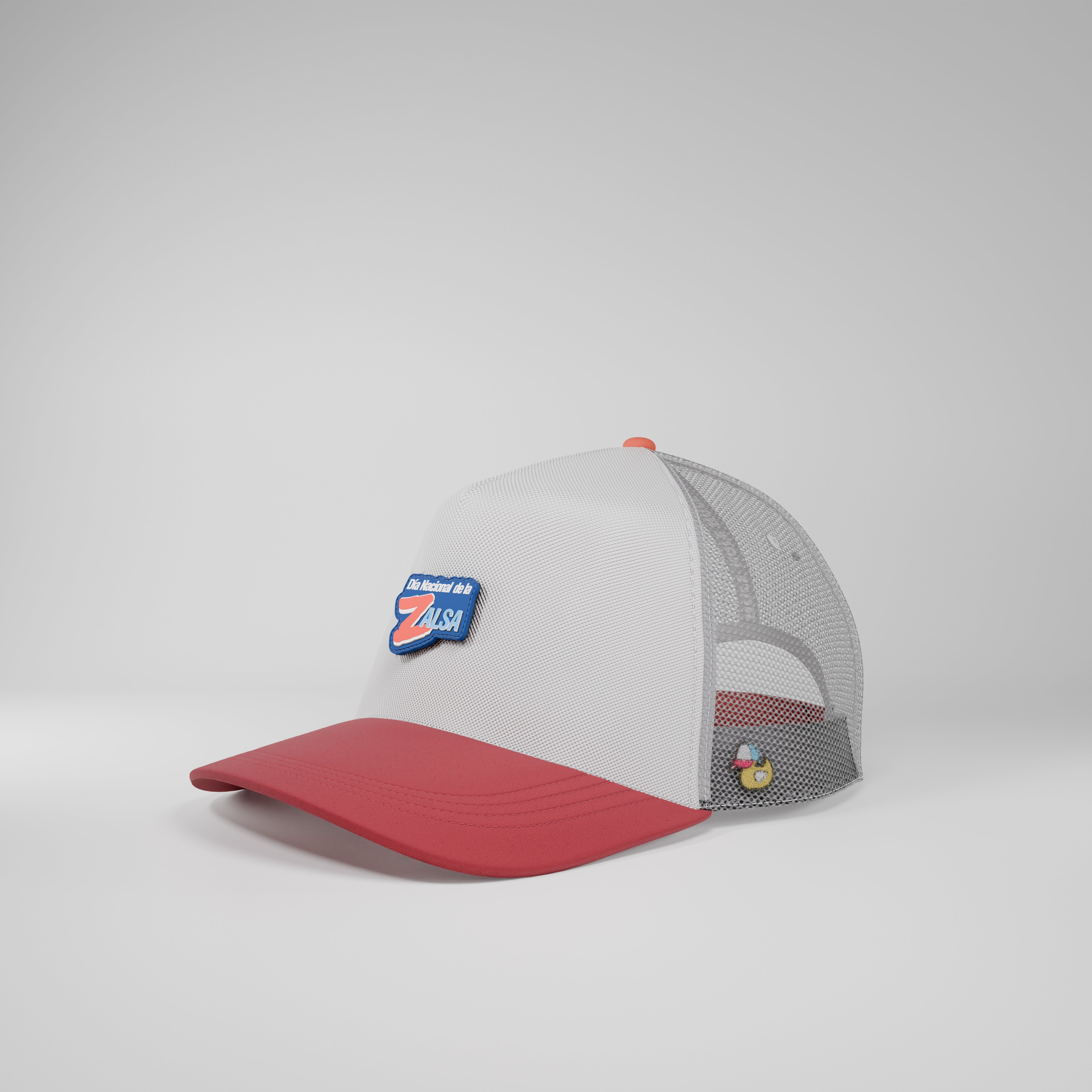 Cherry Zalsa Trucker Cap