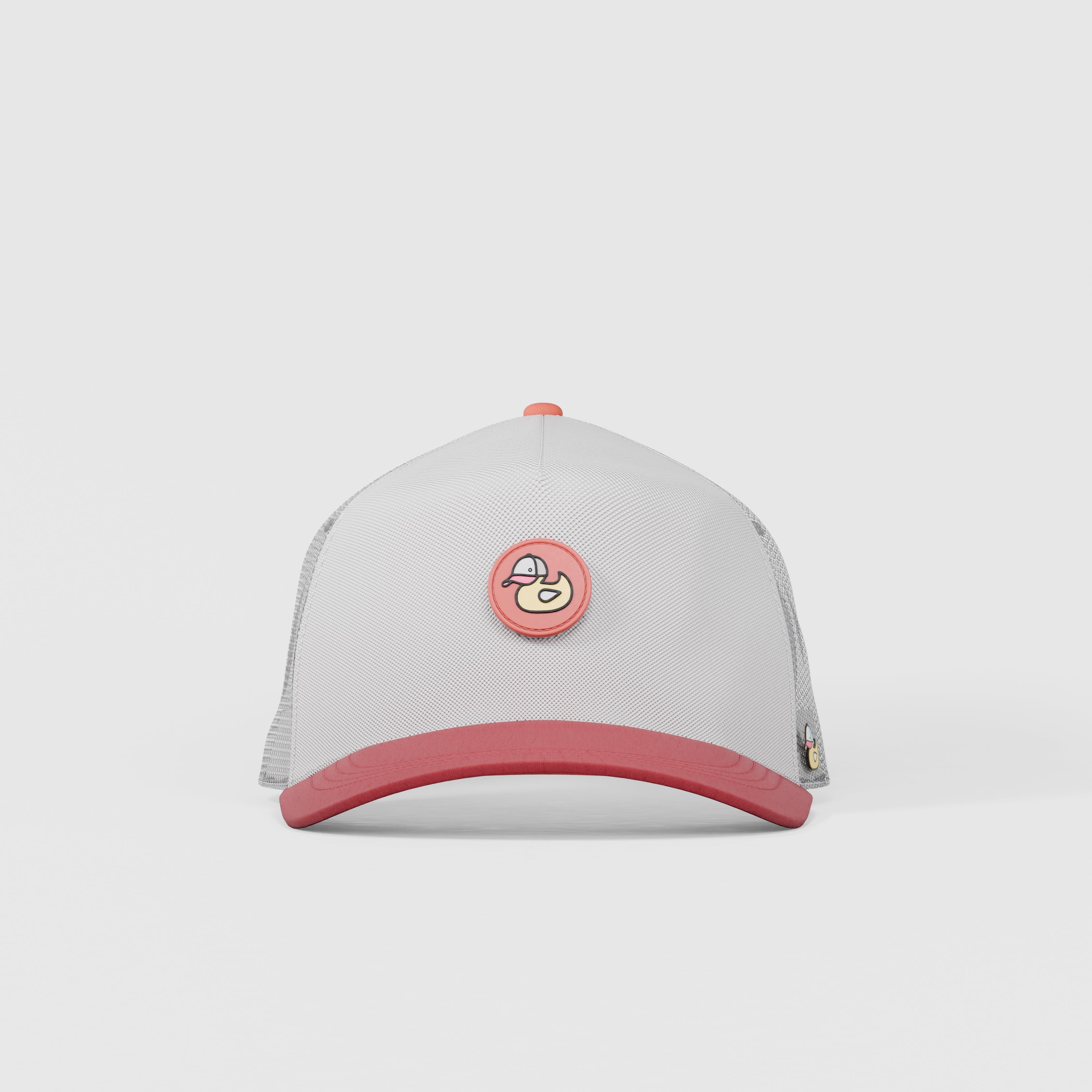 Cherry Flake Trucker Cap