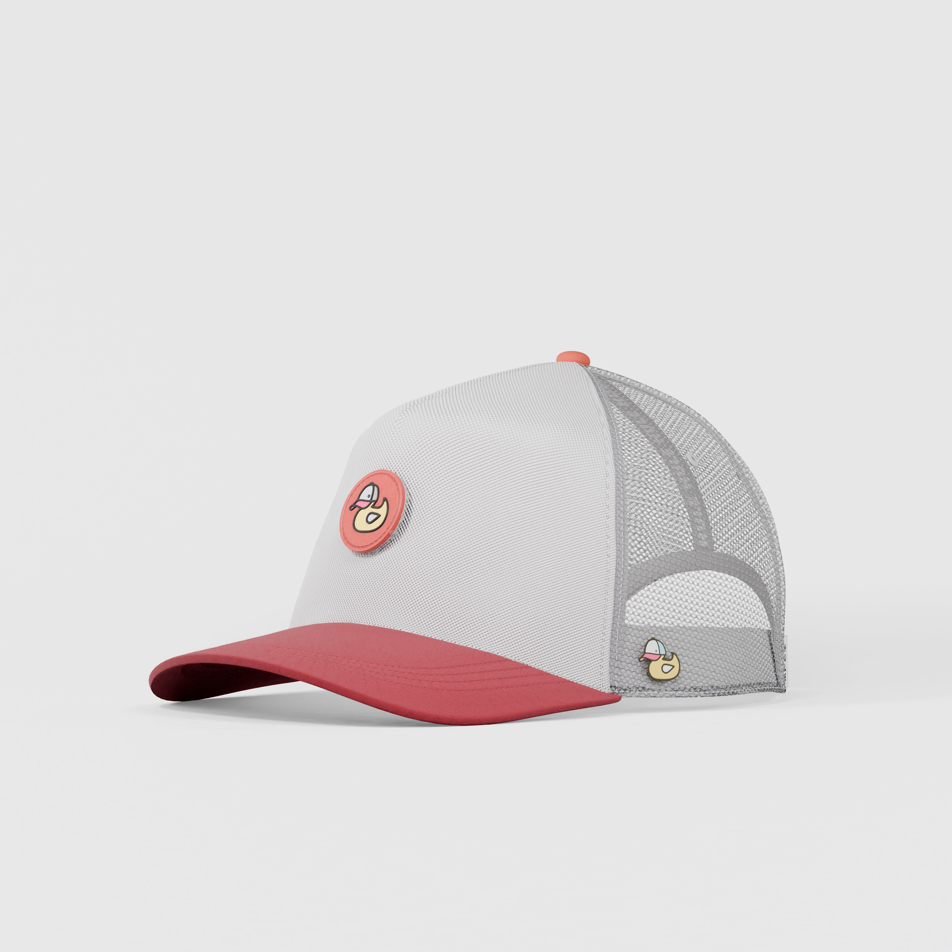 Cherry Flake Trucker Cap