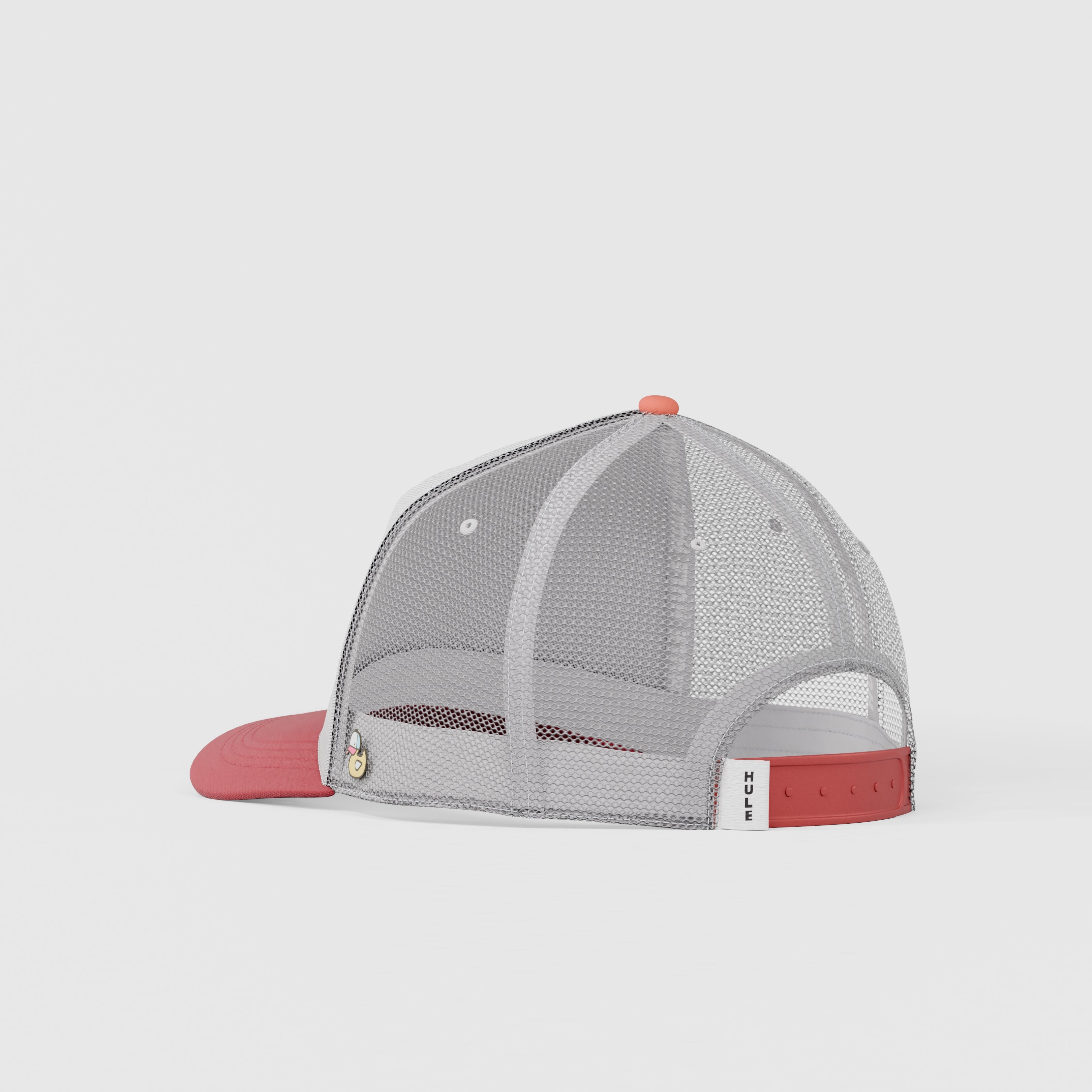 Cherry Flake Trucker Cap