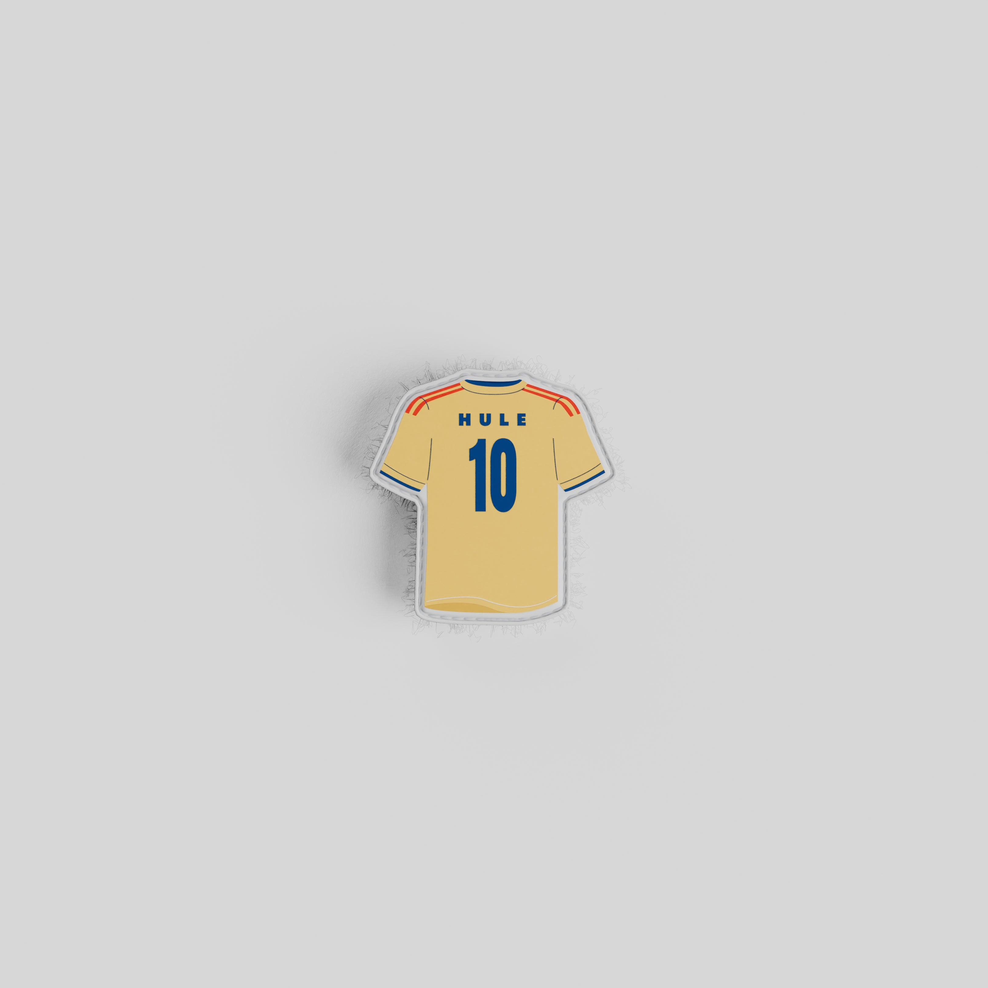 Colombia Jersey Patch - Hule Brand
