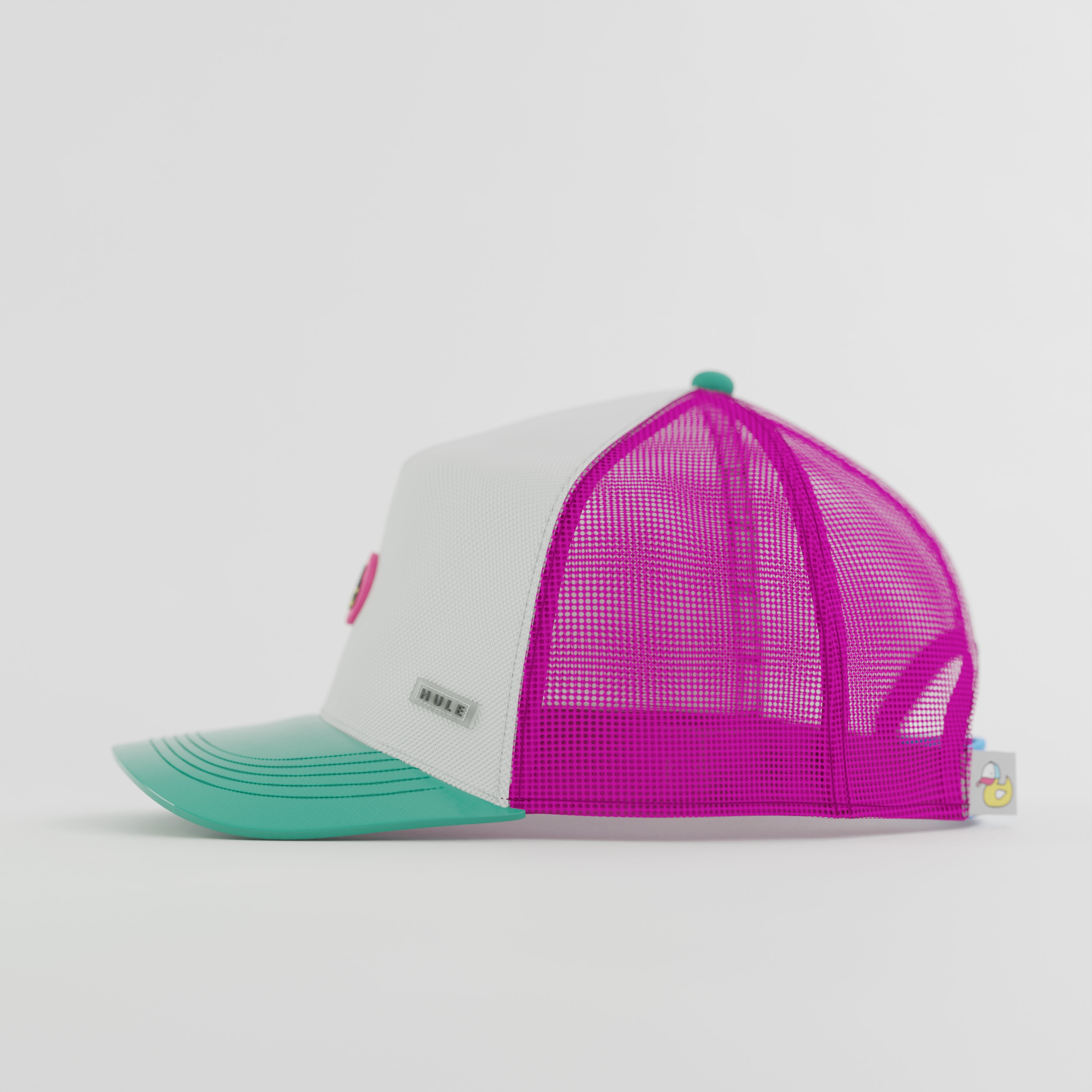 Ocean Flamingo Trucker Cap
