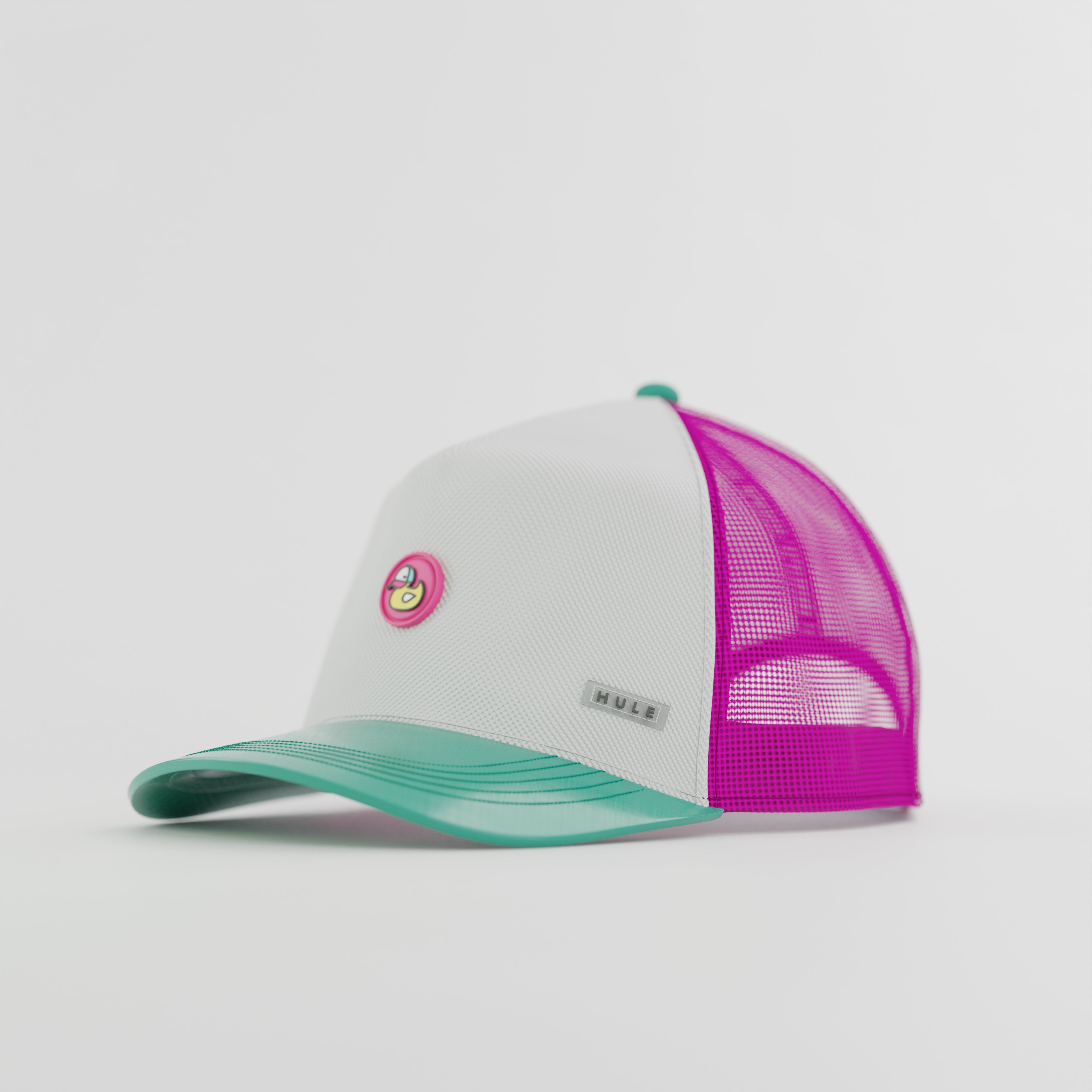 Ocean Flamingo Trucker Cap