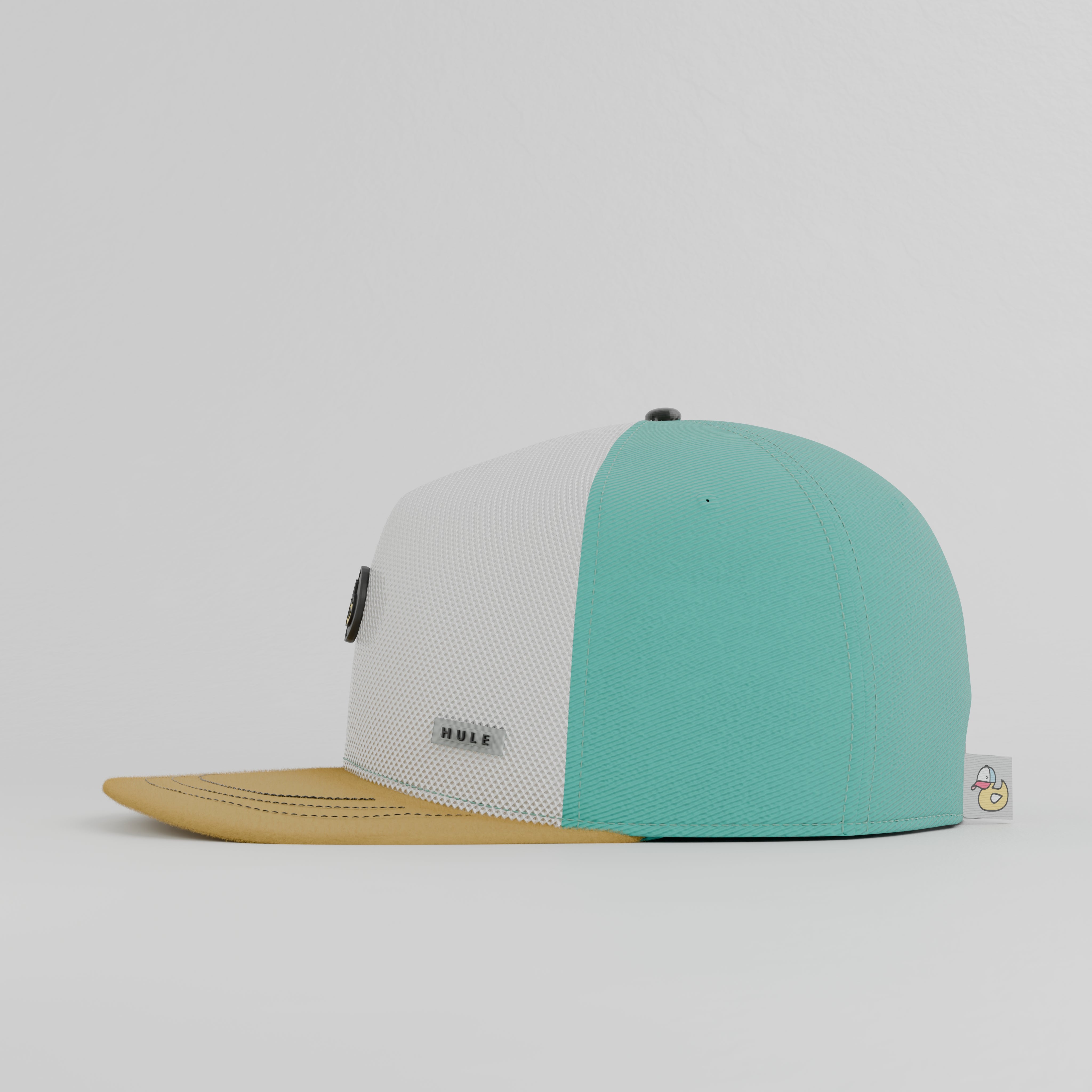 Ocean Breeze Snap Back Hule Cap