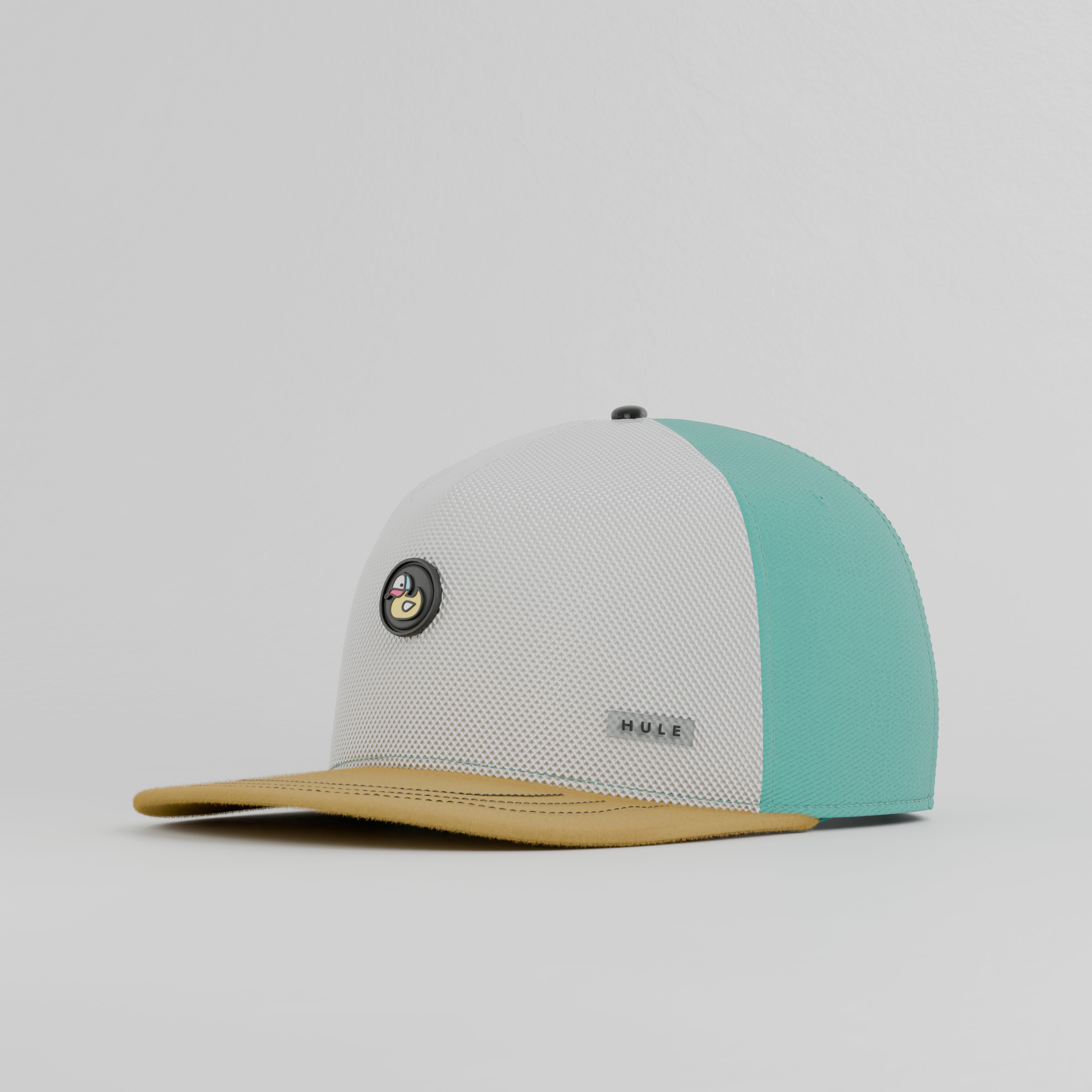 Ocean Breeze Snap Back Hule Cap