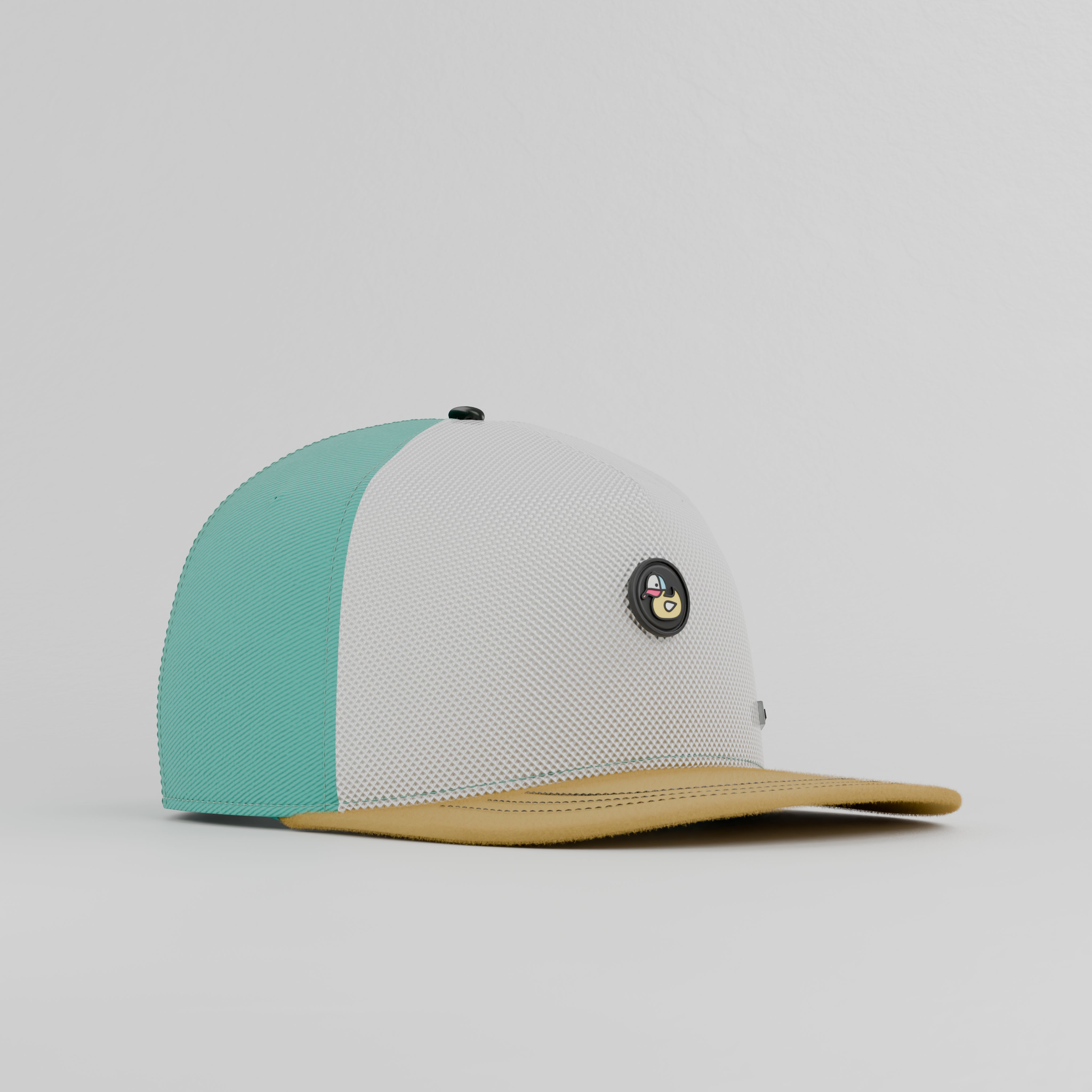 Ocean Breeze Snap Back Hule Cap