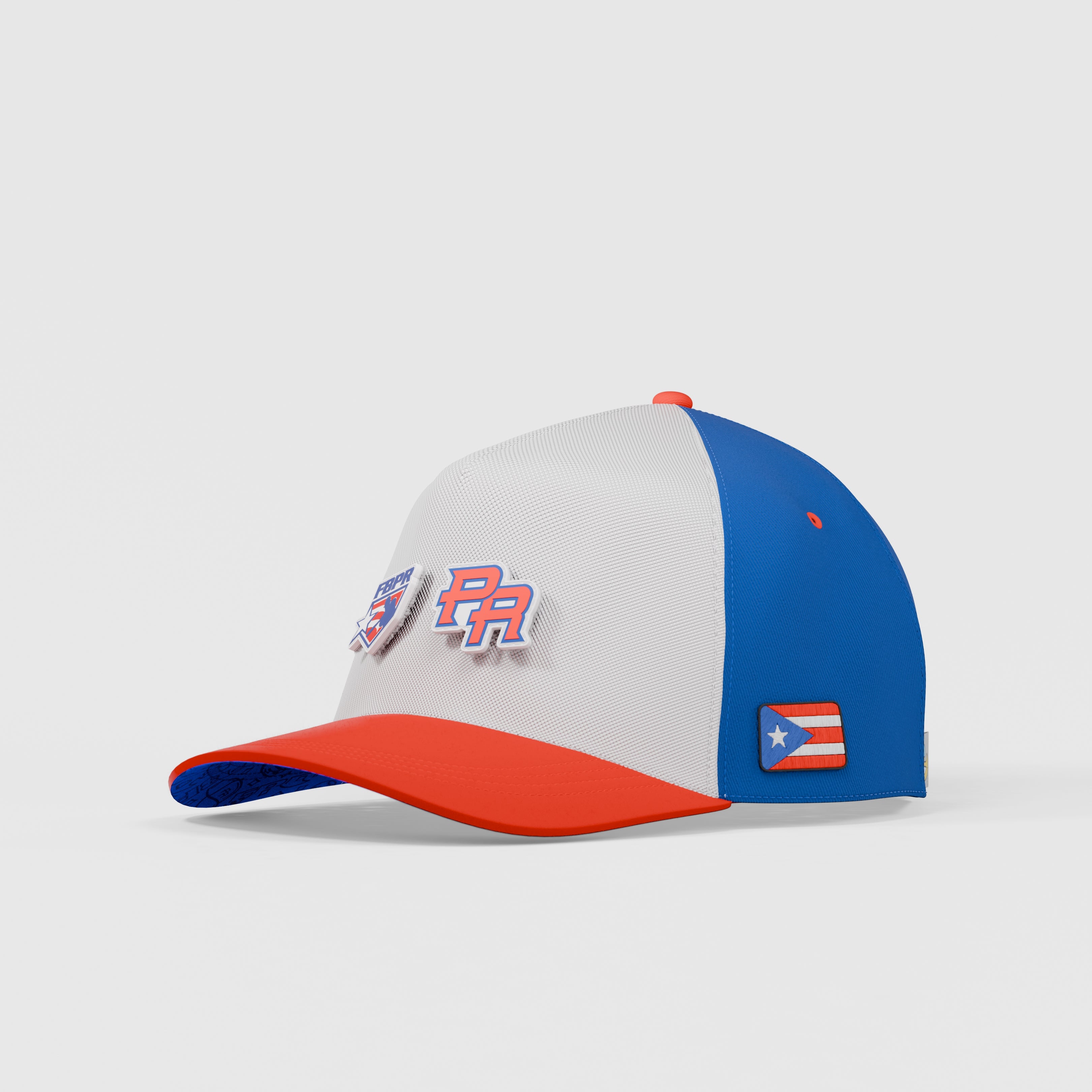 Puerto Rico Baseball Cap FBPR x Hule Azul - Hule Brand