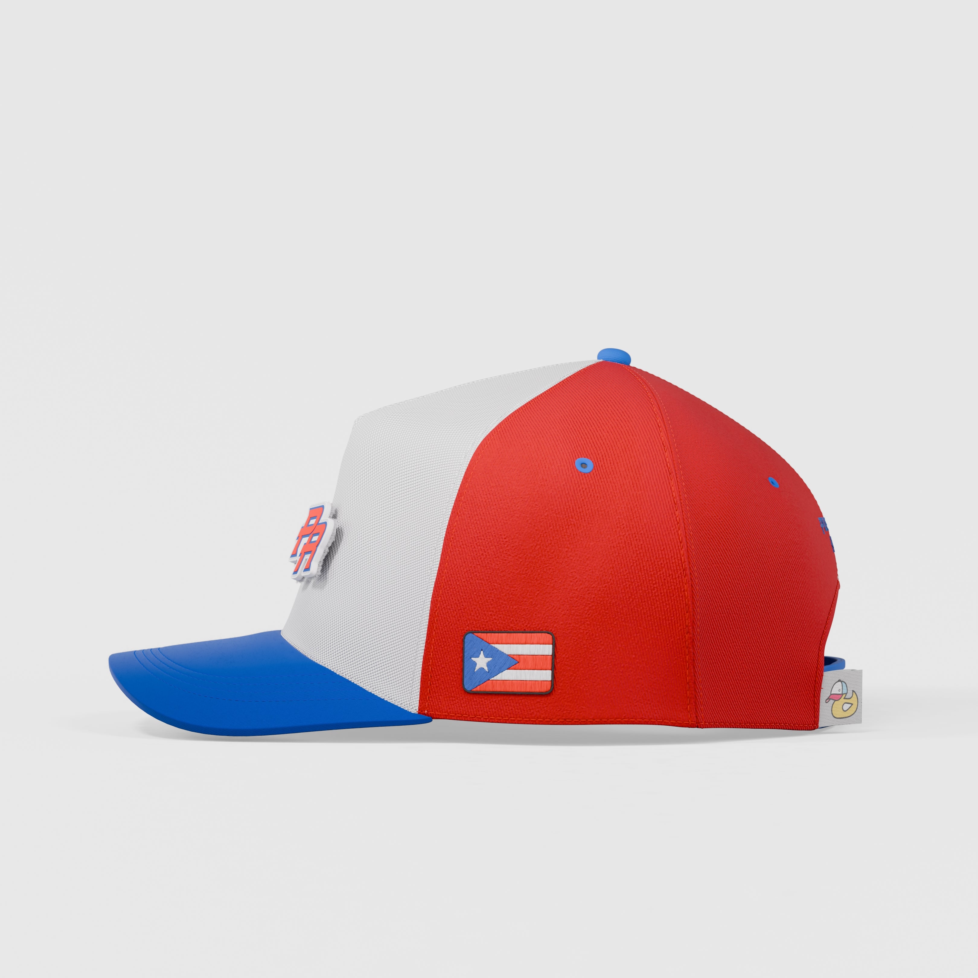 Puerto Rico Baseball Cap FBPR x Hule Roja - Hule Brand