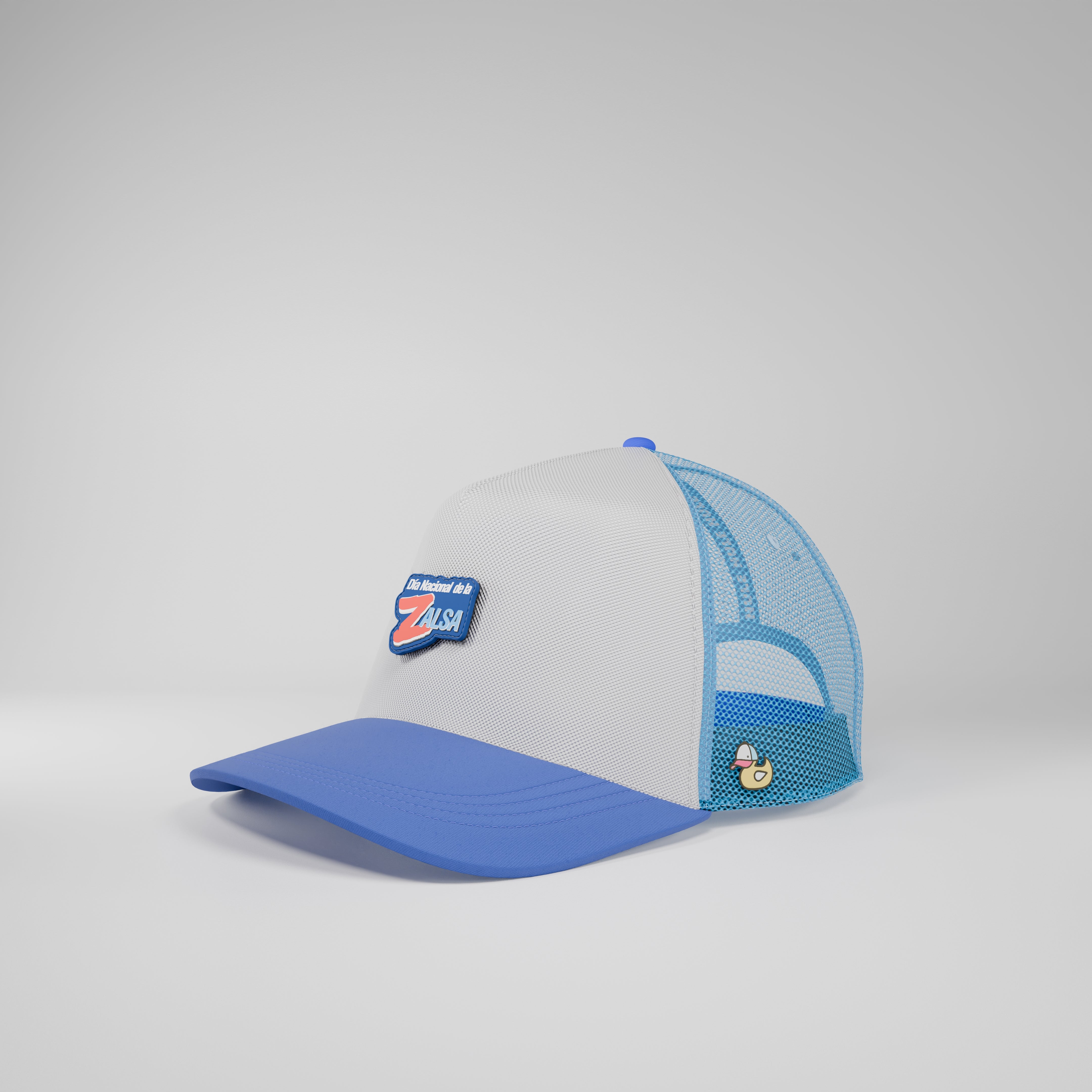 Ice Zalsa Trucker Cap