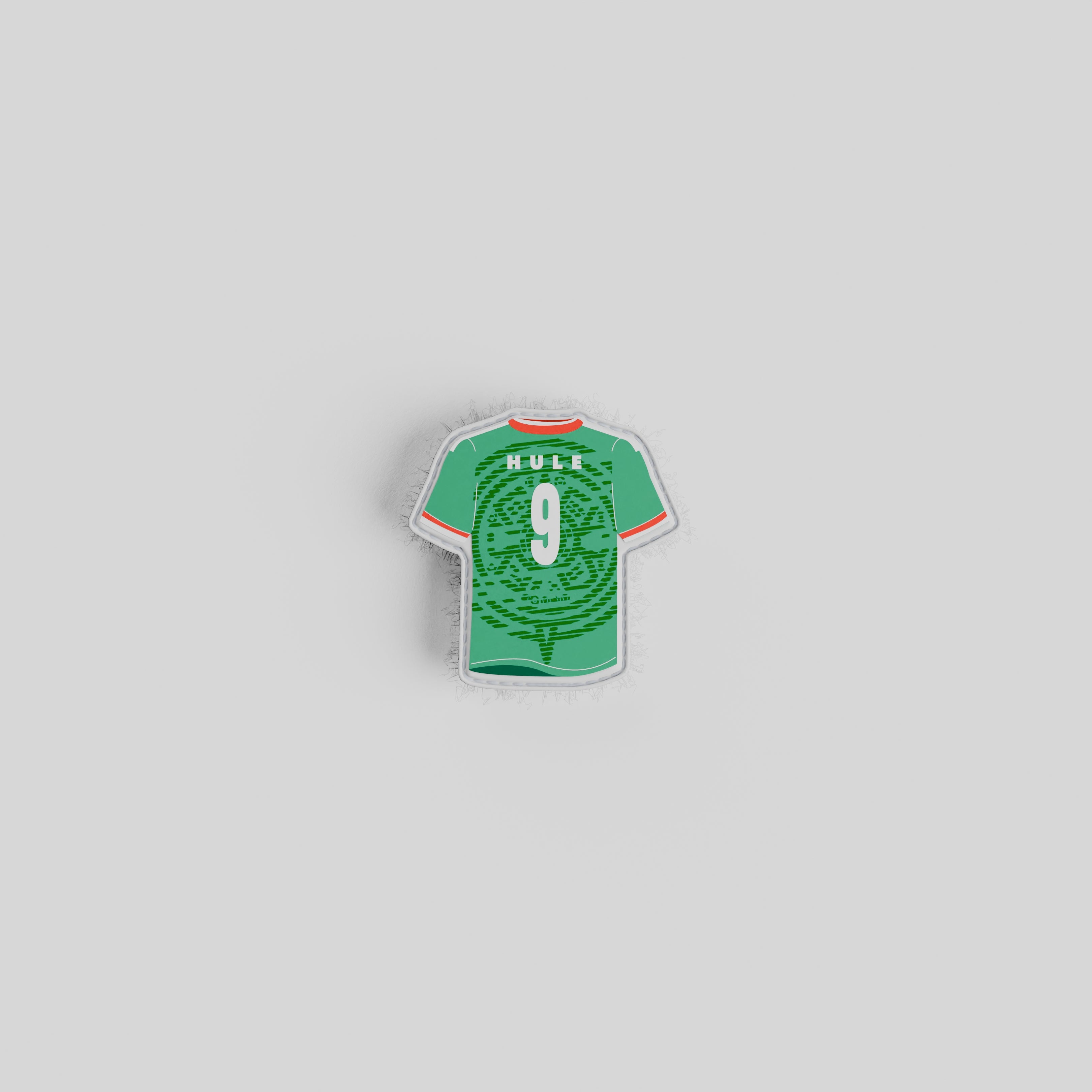 México Jersey Patch - Hule Brand