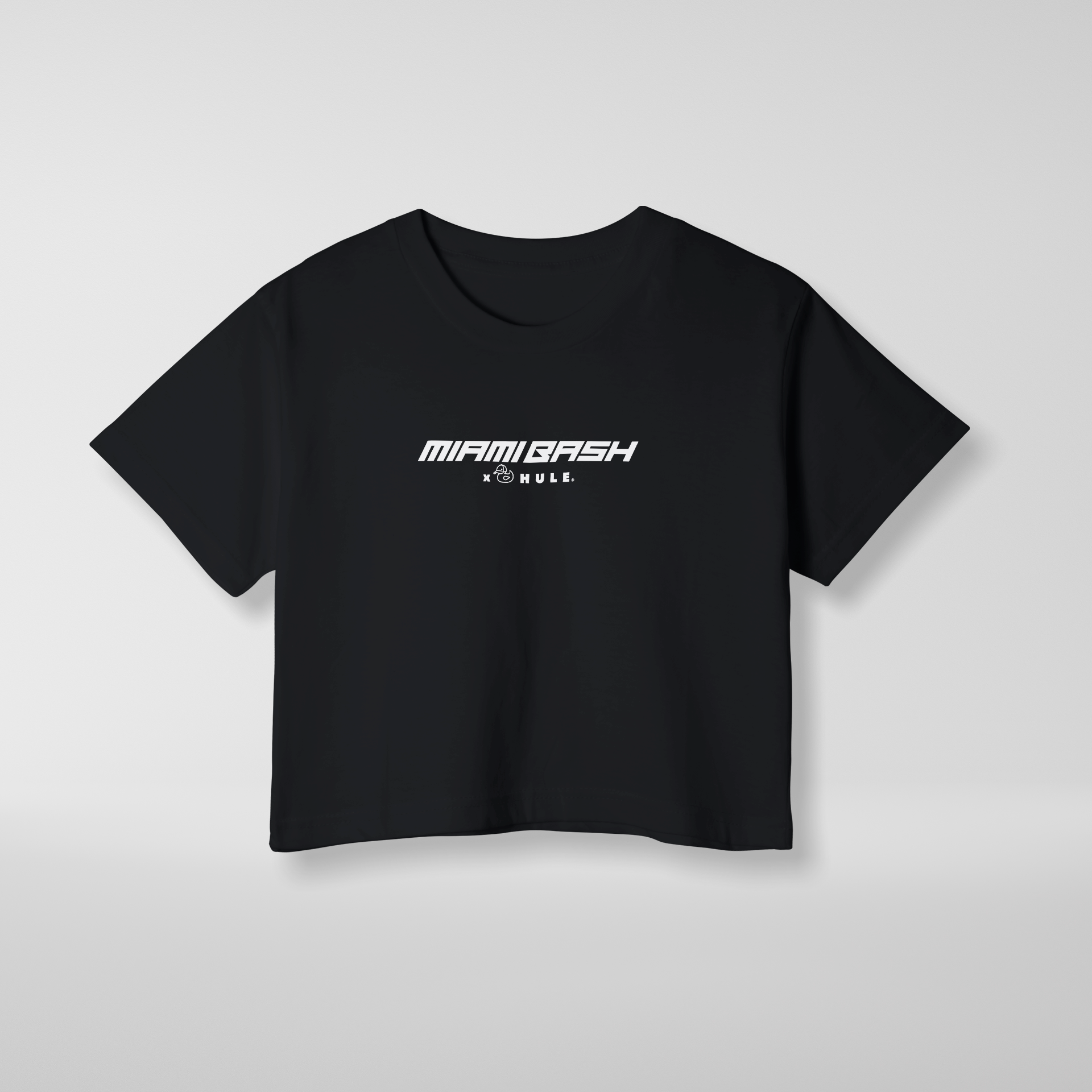 Miami Bash Croptop - Official Merch - Hule Brand