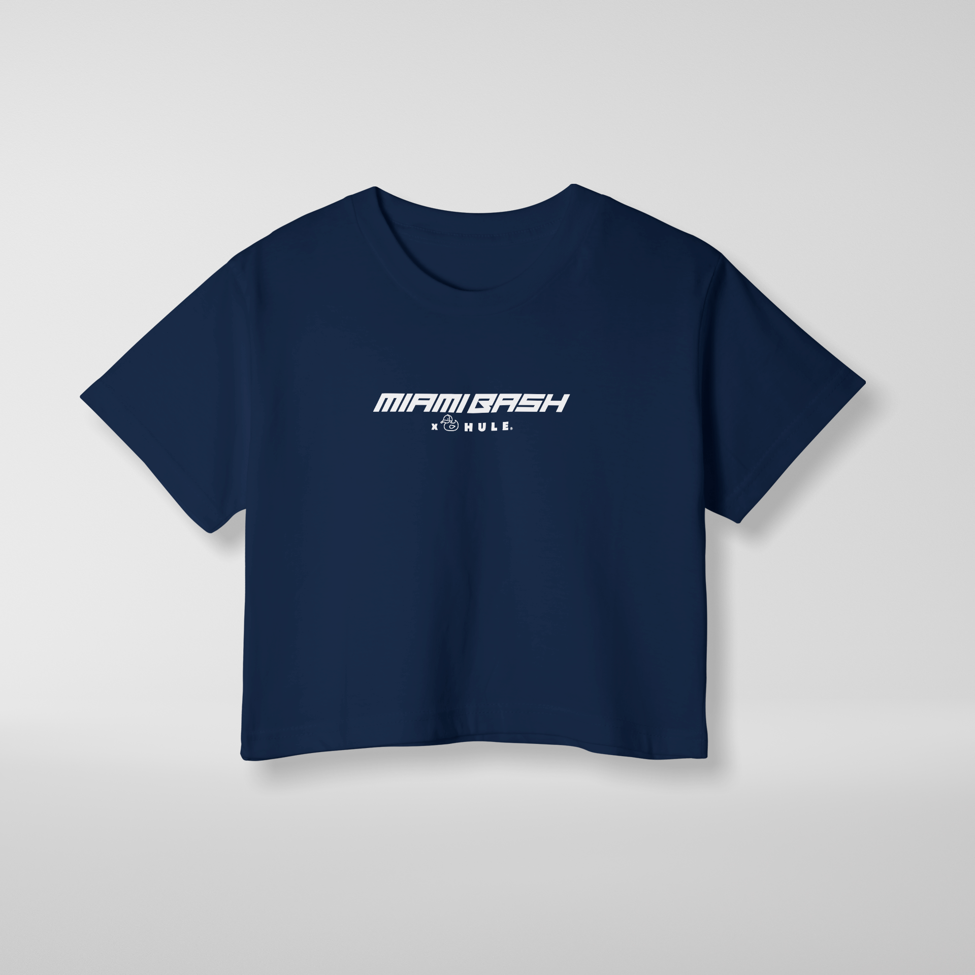 Miami Bash Croptop - Official Merch - Hule Brand