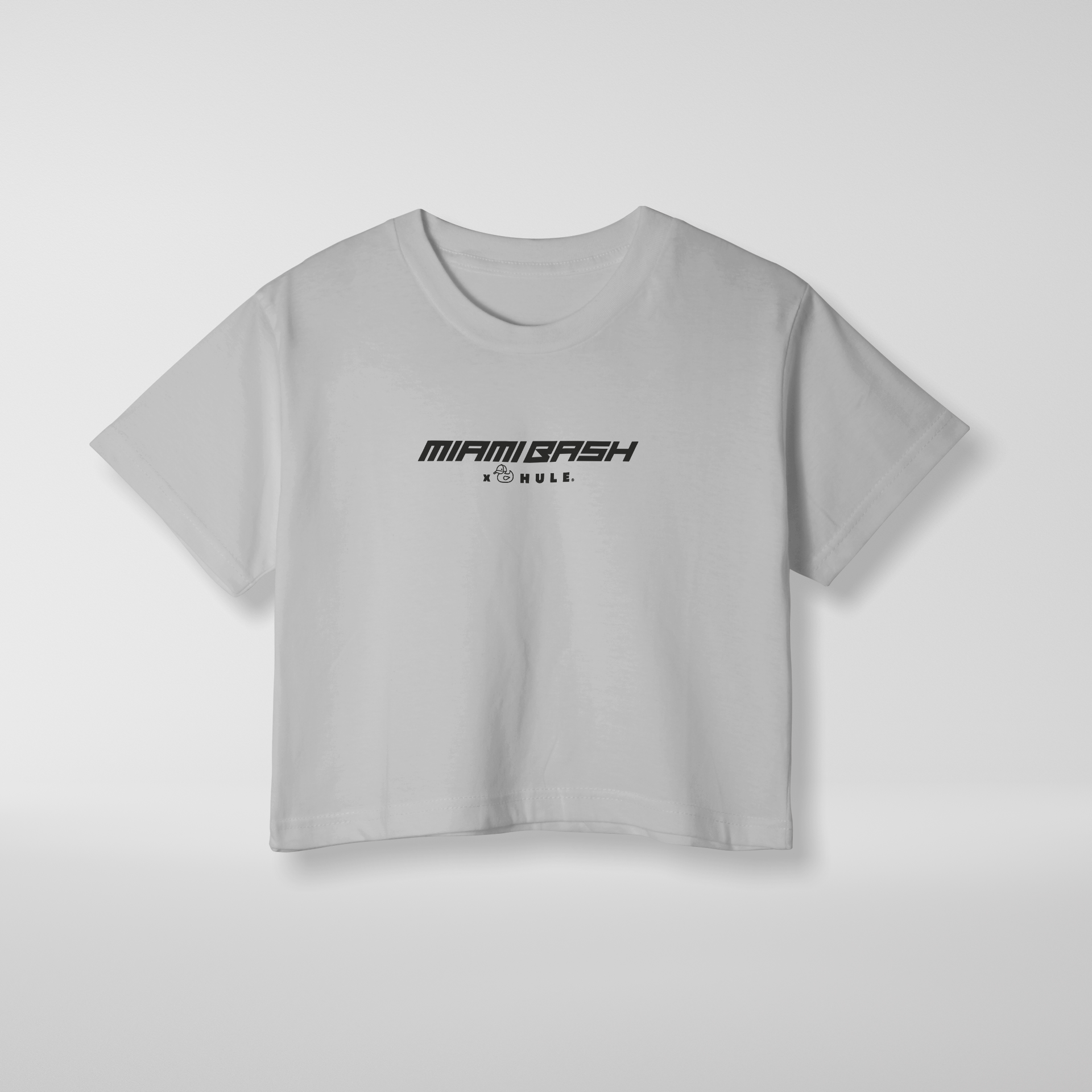 Miami Bash Croptop - Official Merch - Hule Brand