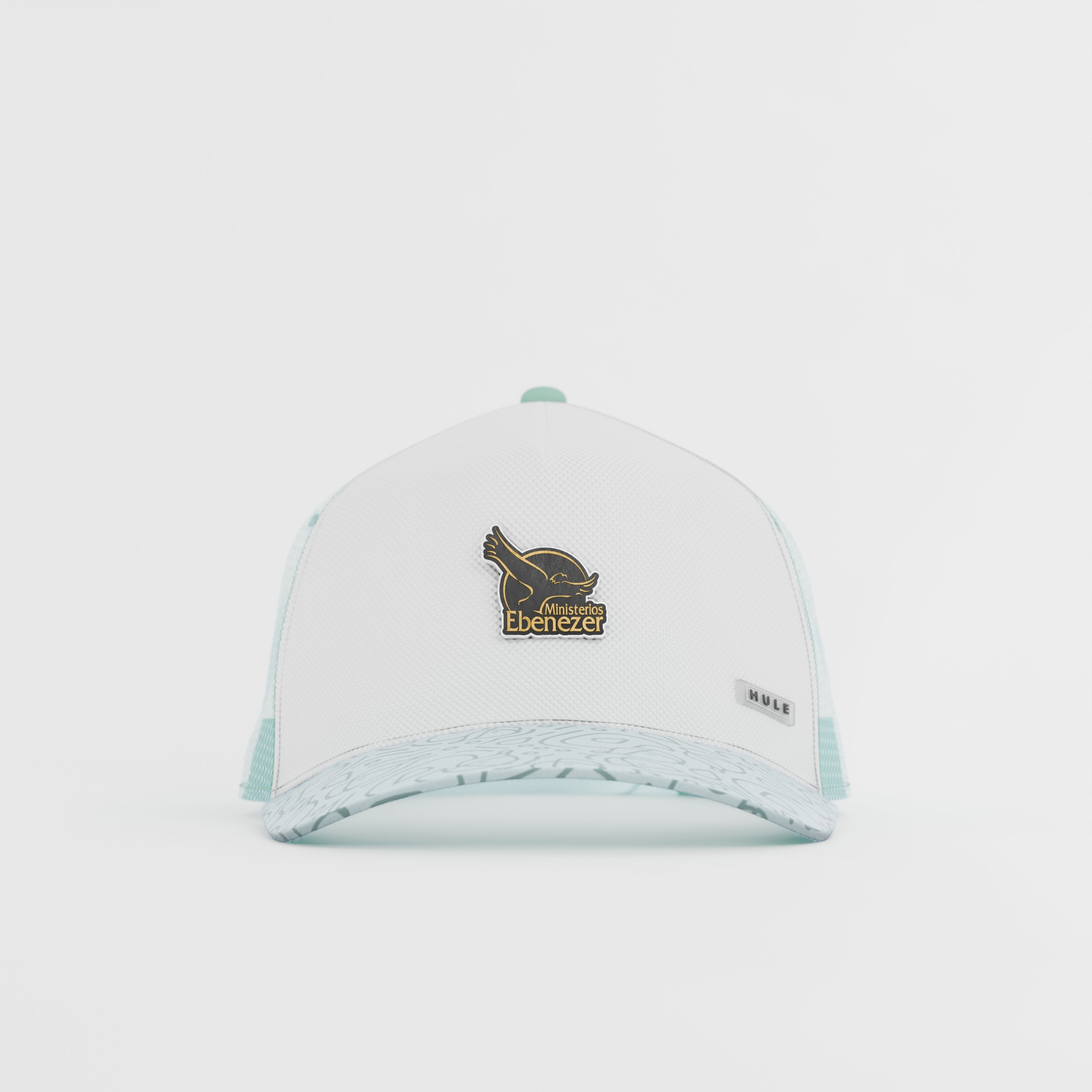 Mint Splash Hule x Ebenezer Trucker Cap