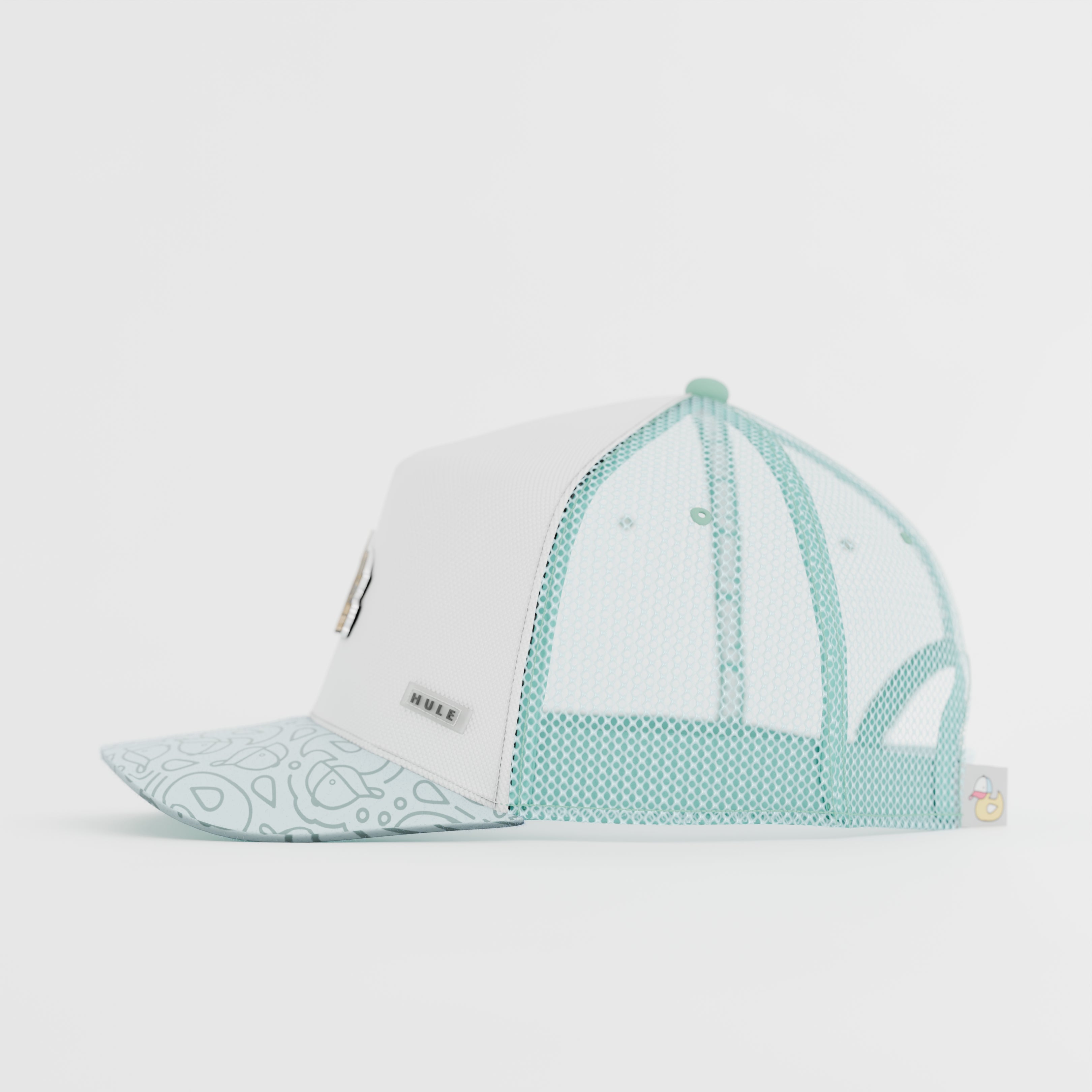 Mint Splash Hule x Ebenezer Trucker Cap