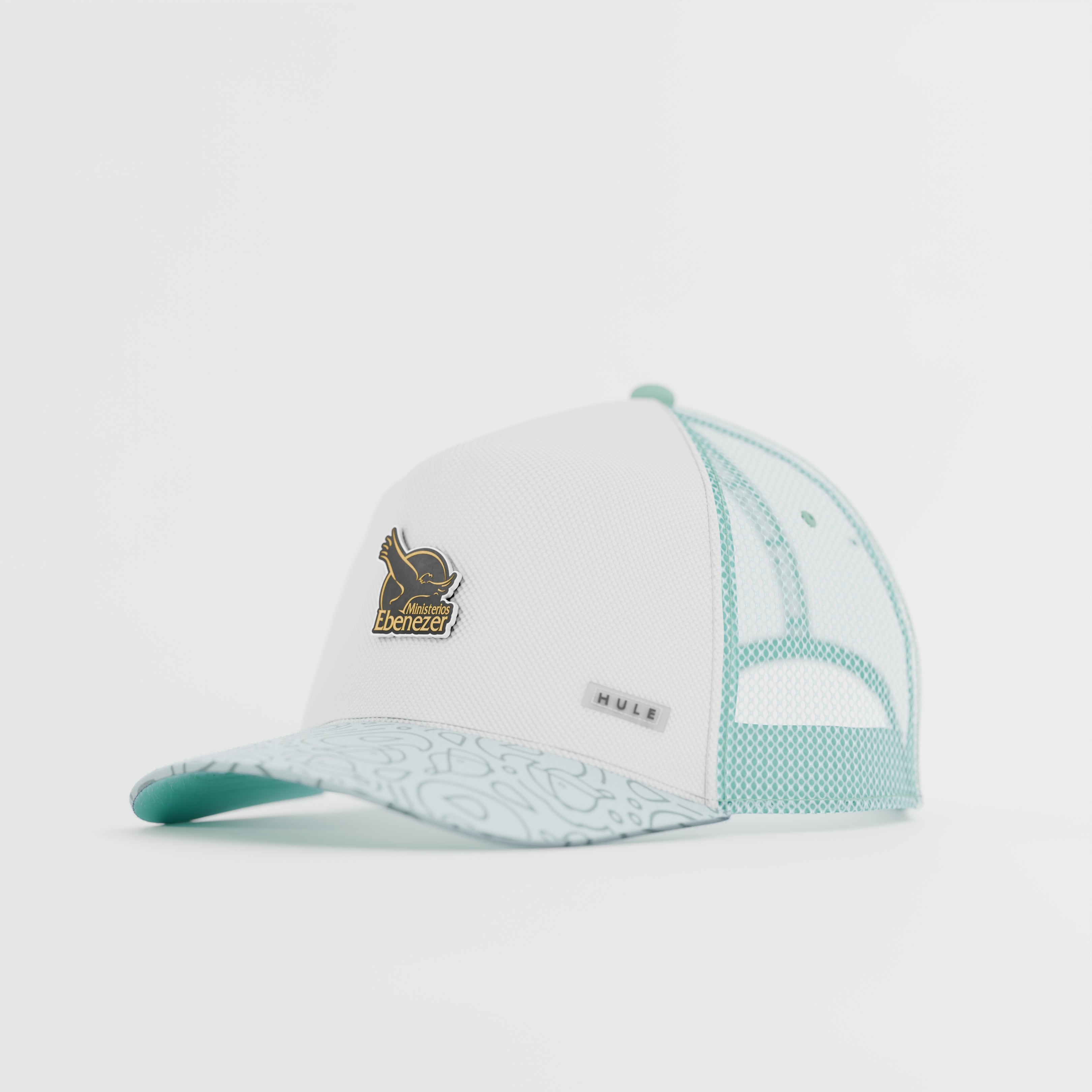 Mint Splash Hule x Ebenezer Trucker Cap