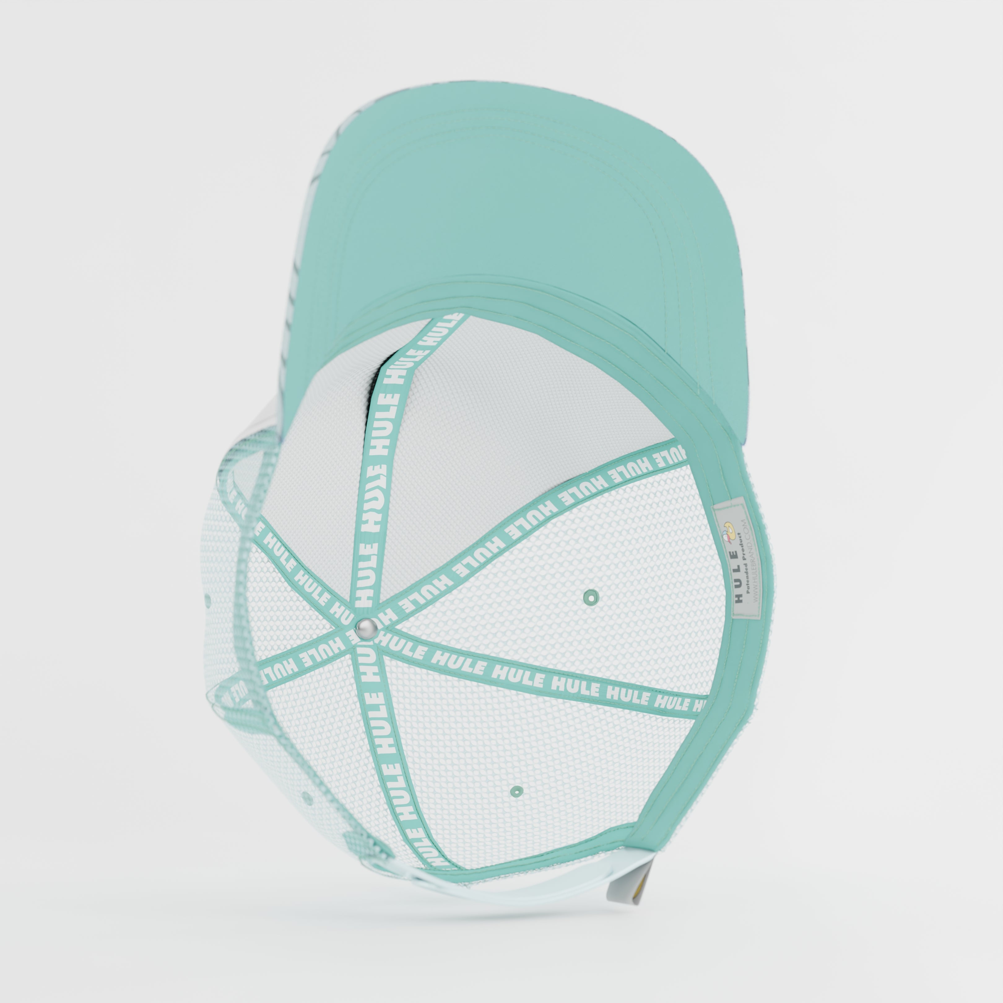 Mint Splash Hule x Ebenezer Trucker Cap