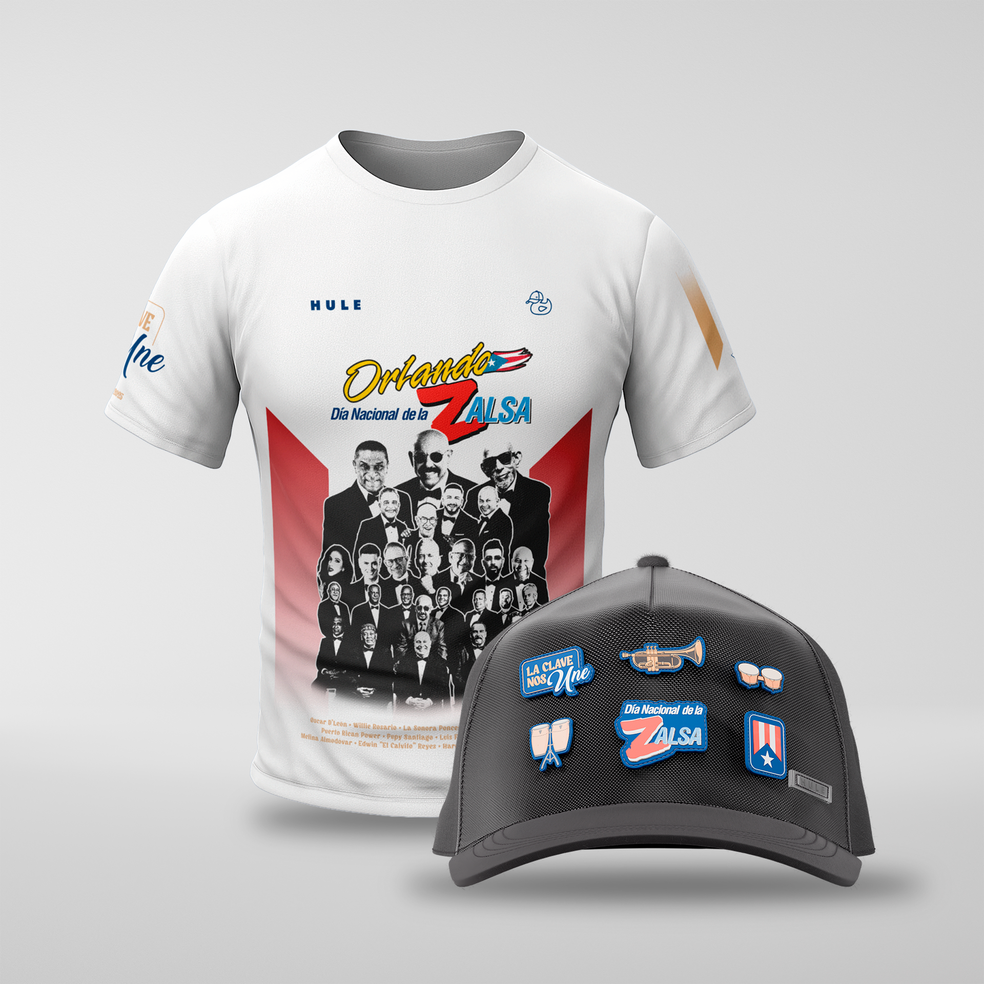 Orlando Zalsero Combo - Black