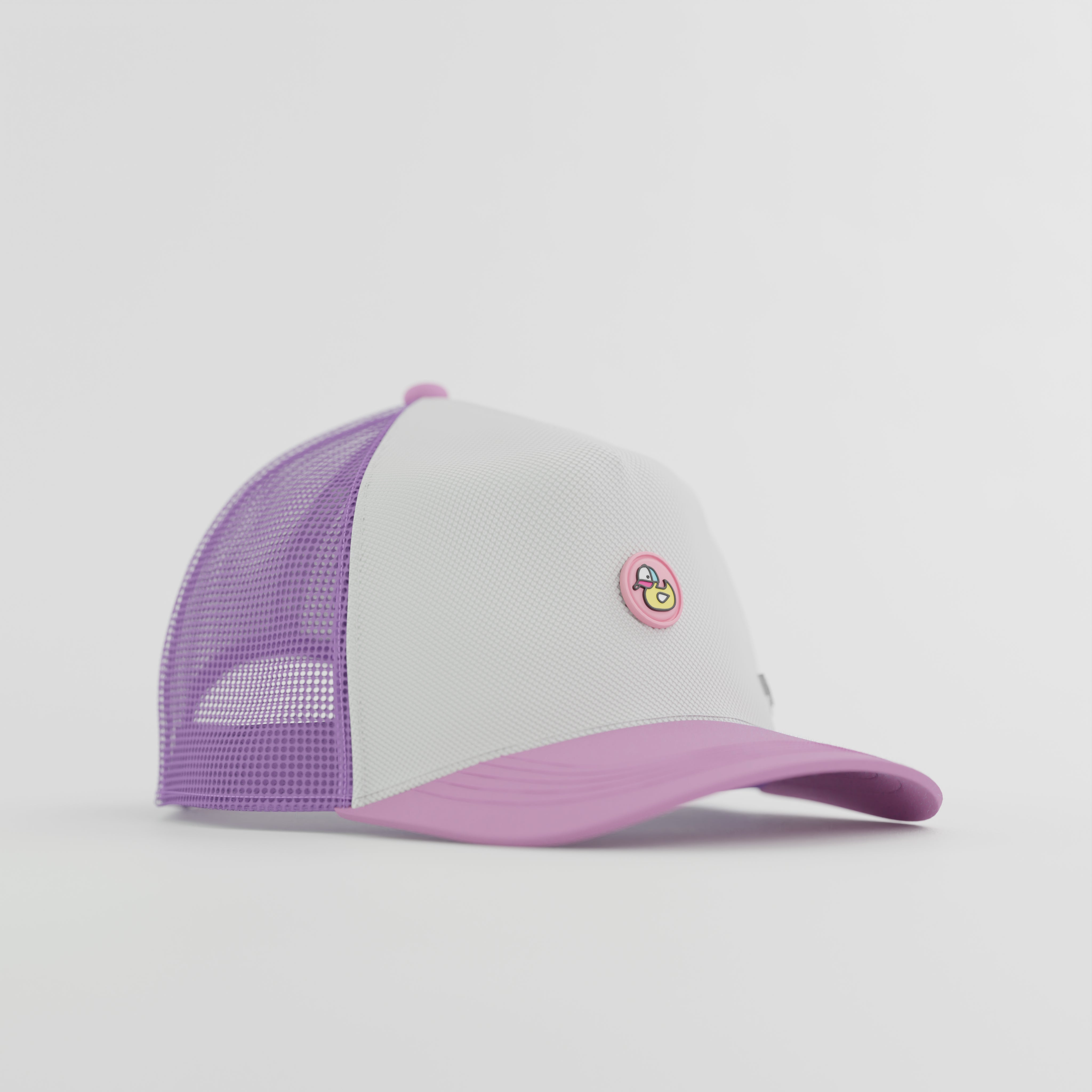 Purple Majesty Trucker Cap