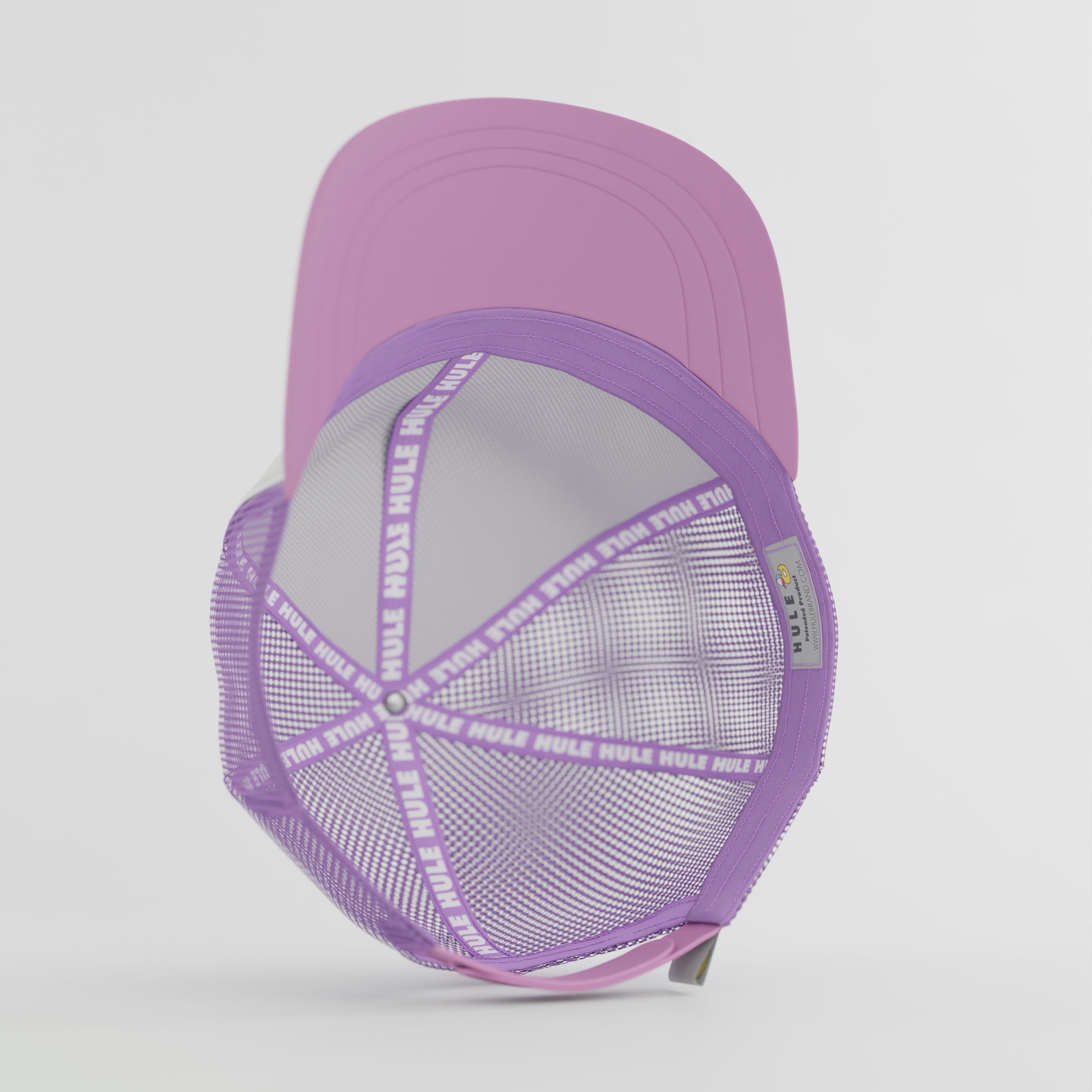Purple Majesty Trucker Cap