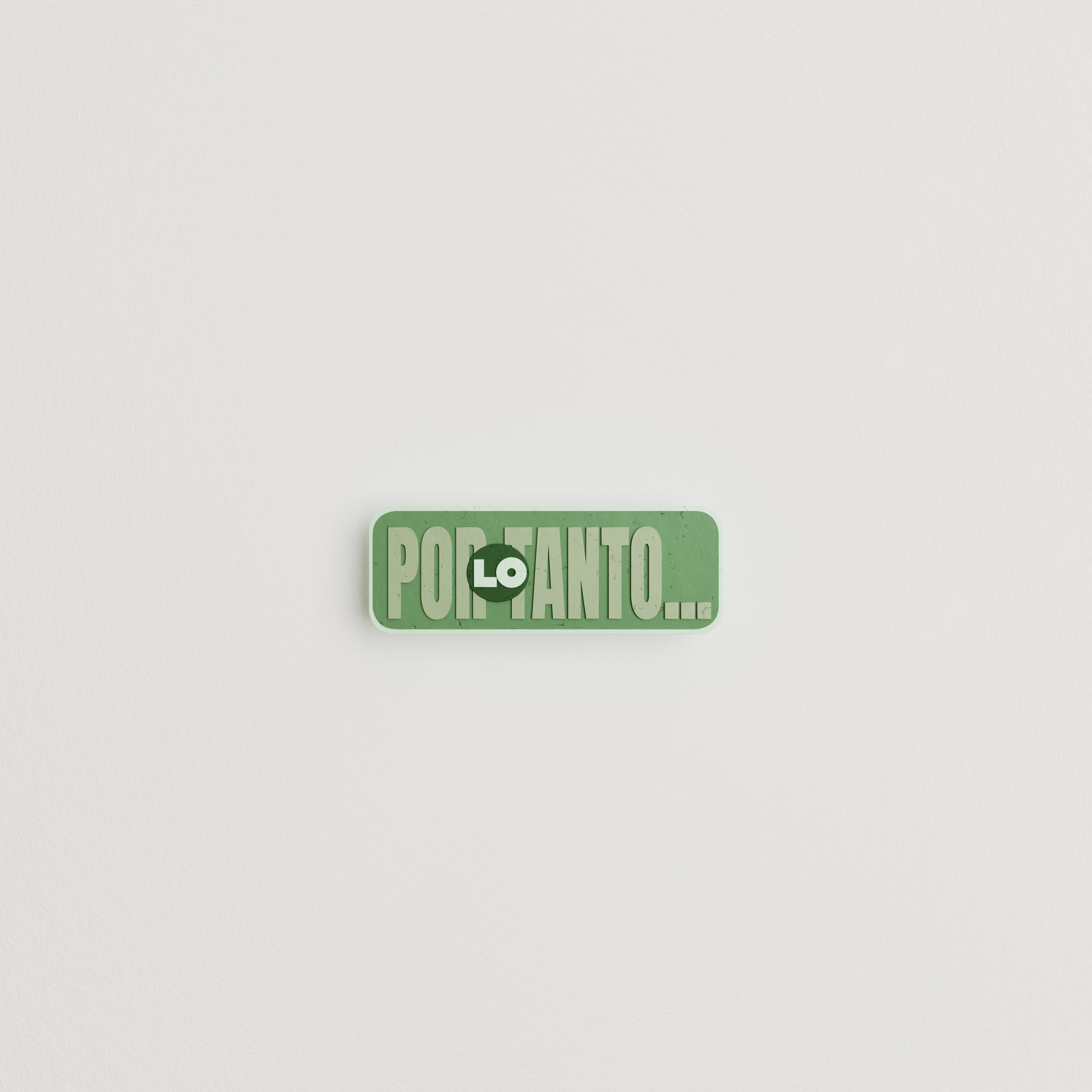 Por lo Tanto Patch