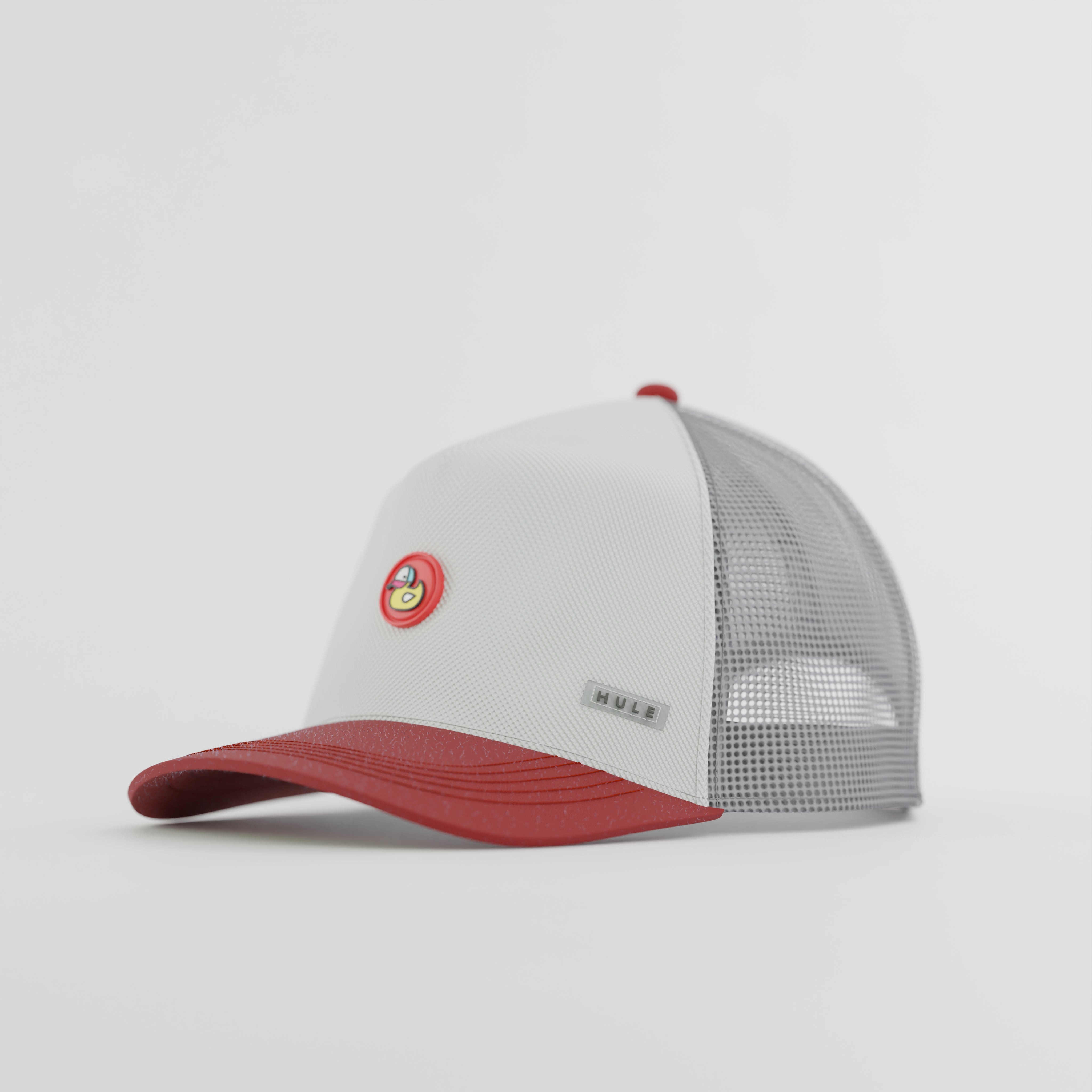 Cherry Flame Trucker Cap