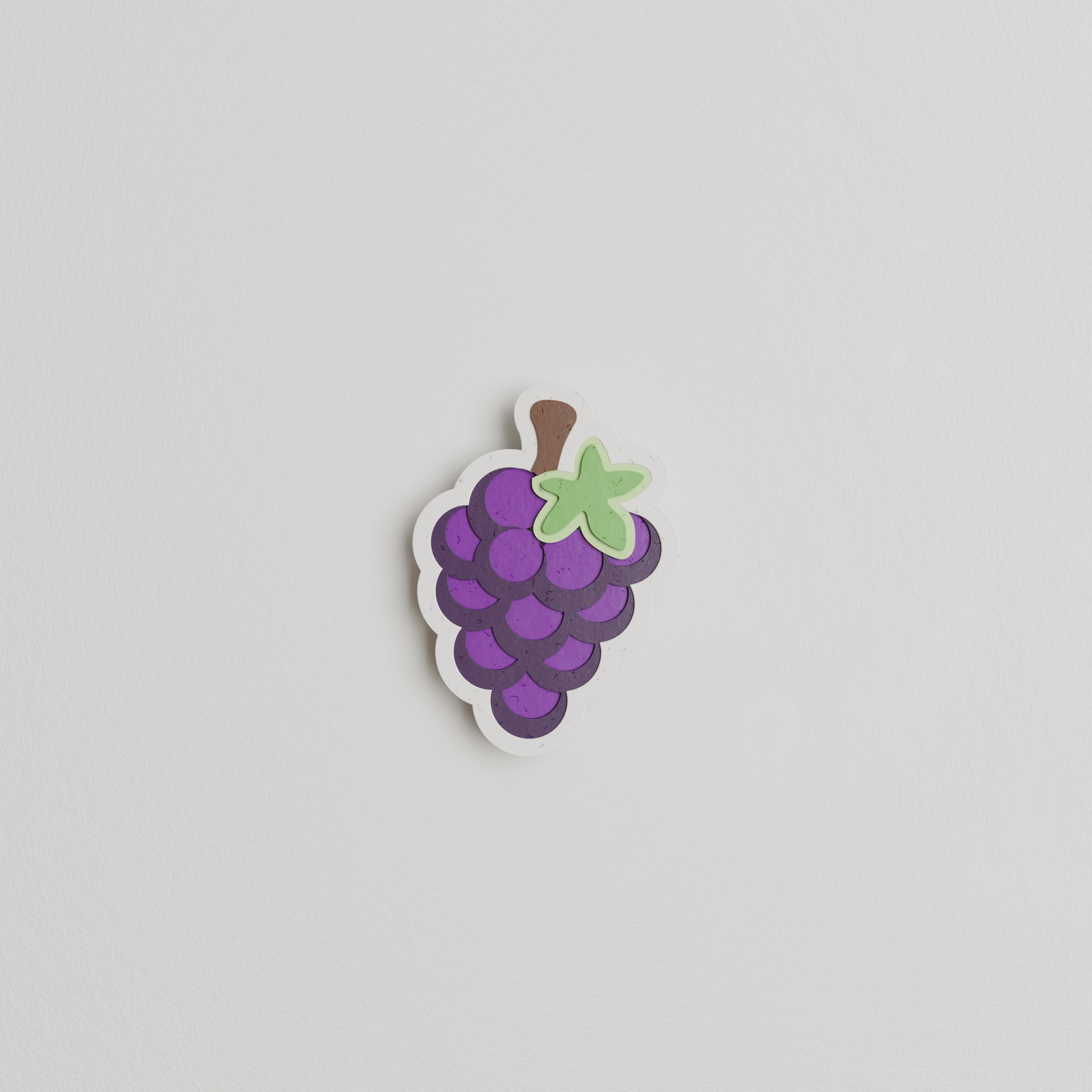 Grape Fruit Hule Patch