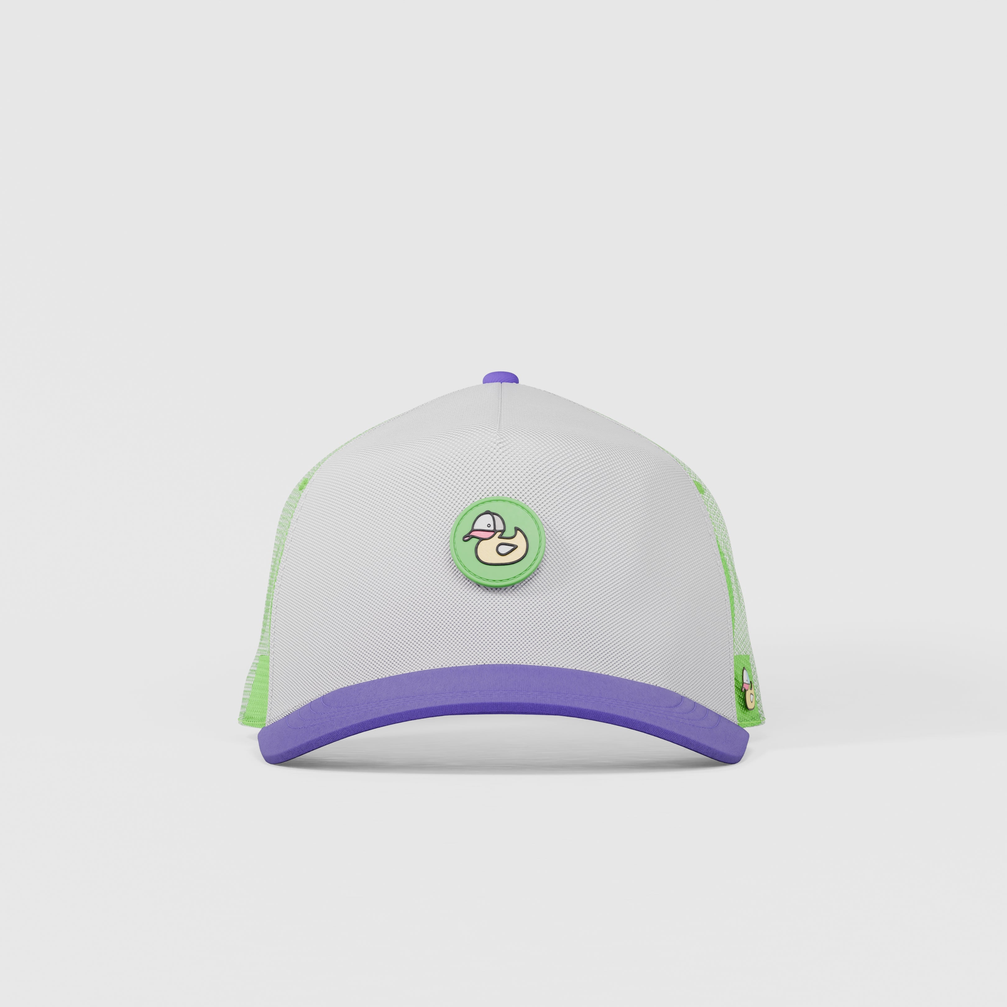 Purple Lime Trucker Cap