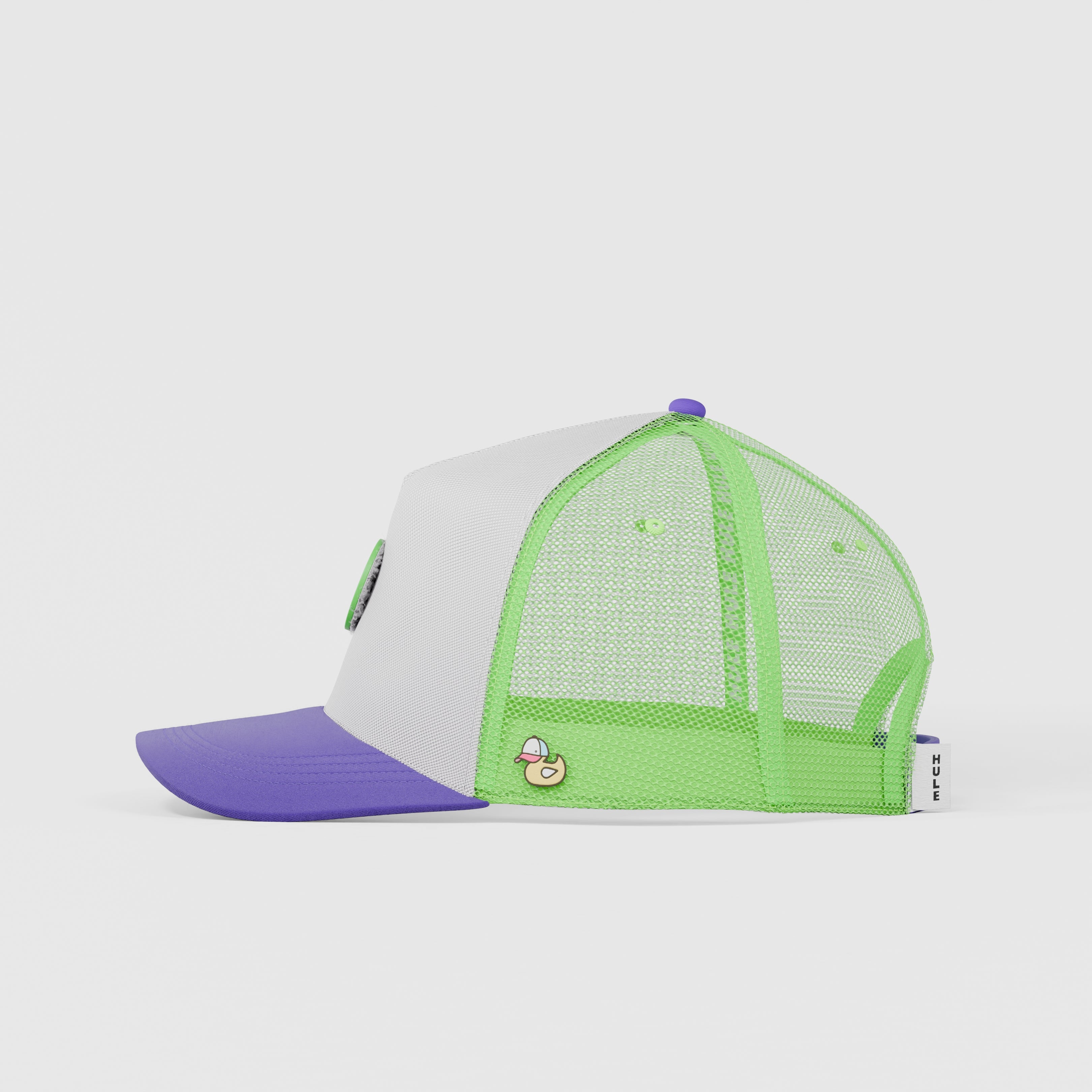 Purple Lime Trucker Cap