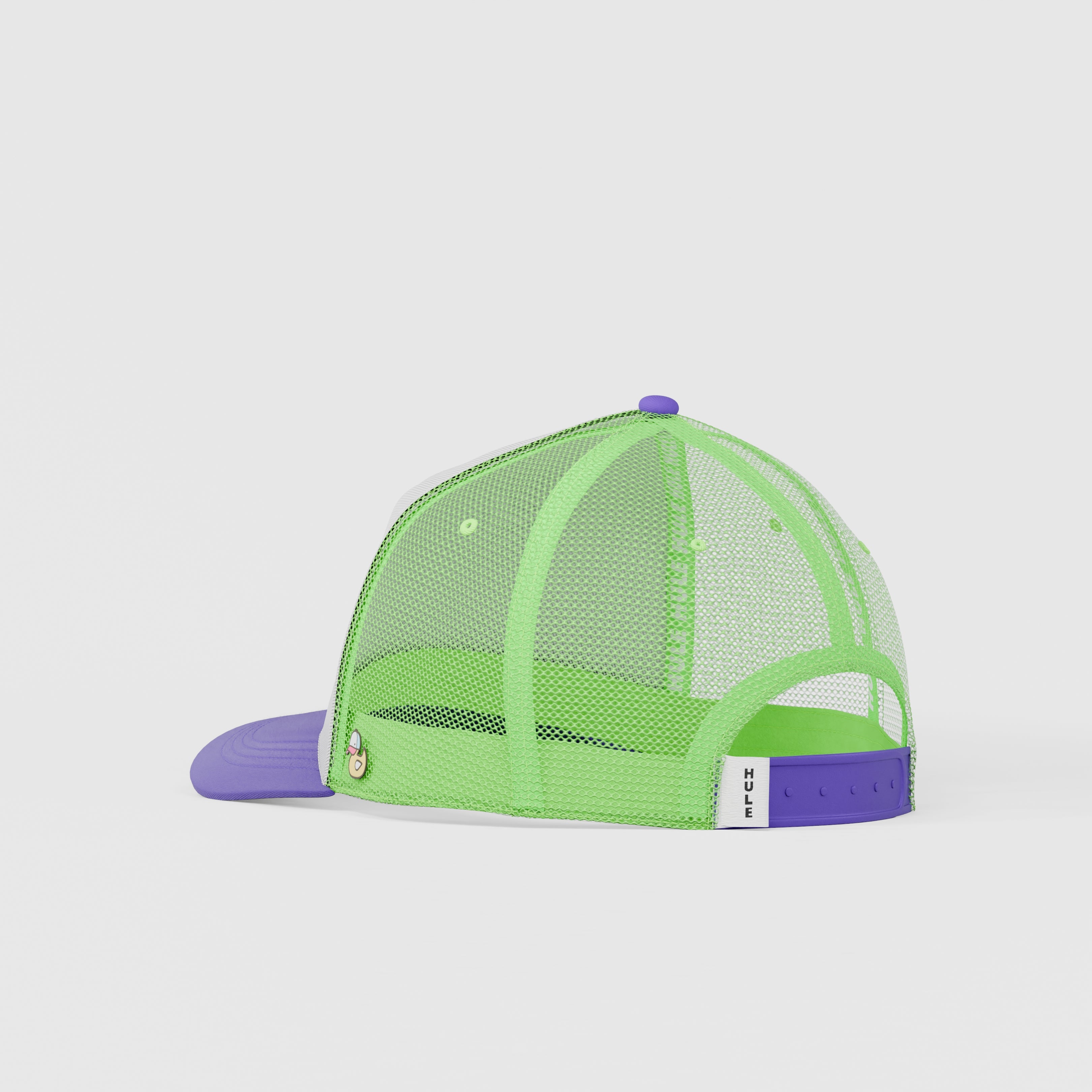 Purple Lime Trucker Cap