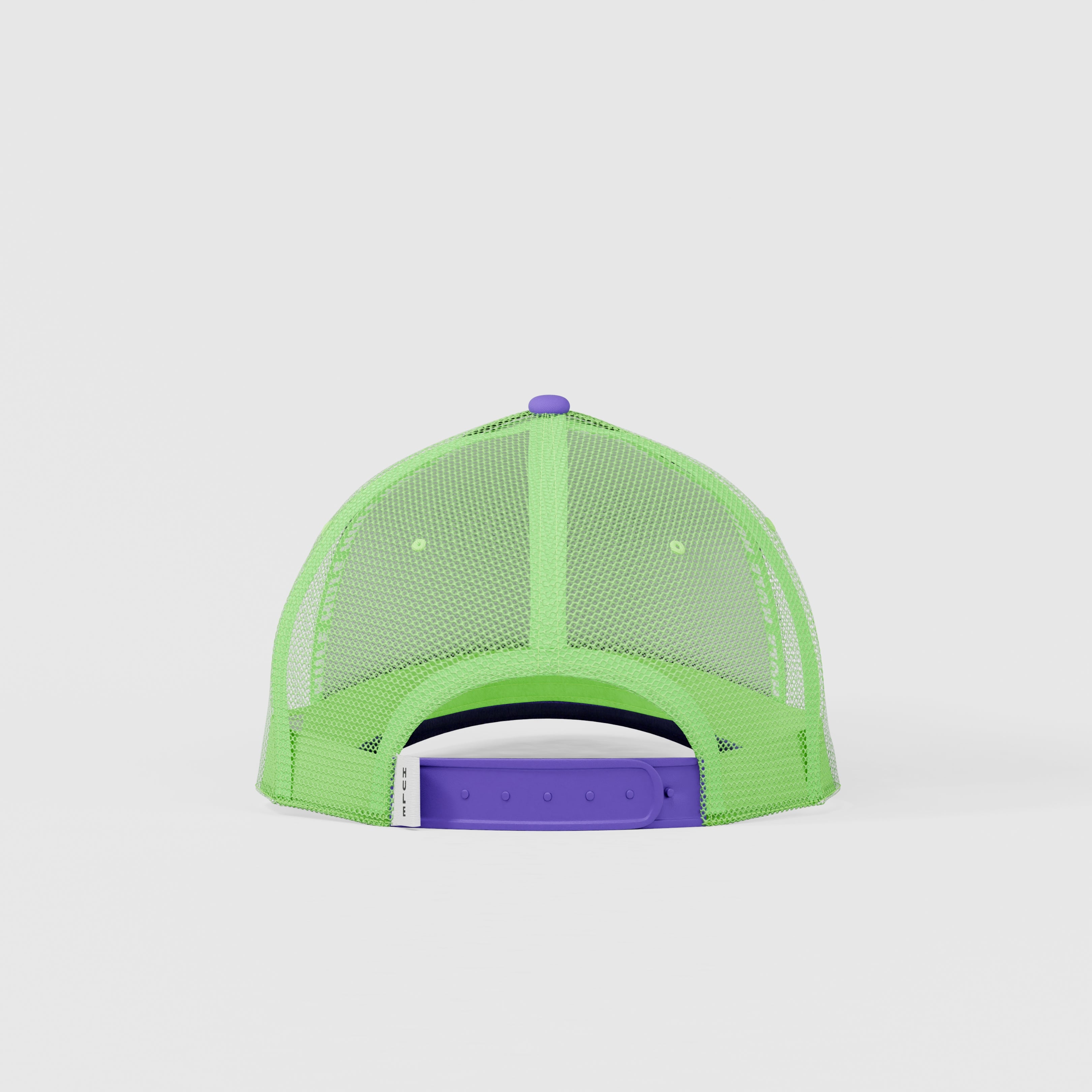 Purple Lime Trucker Cap