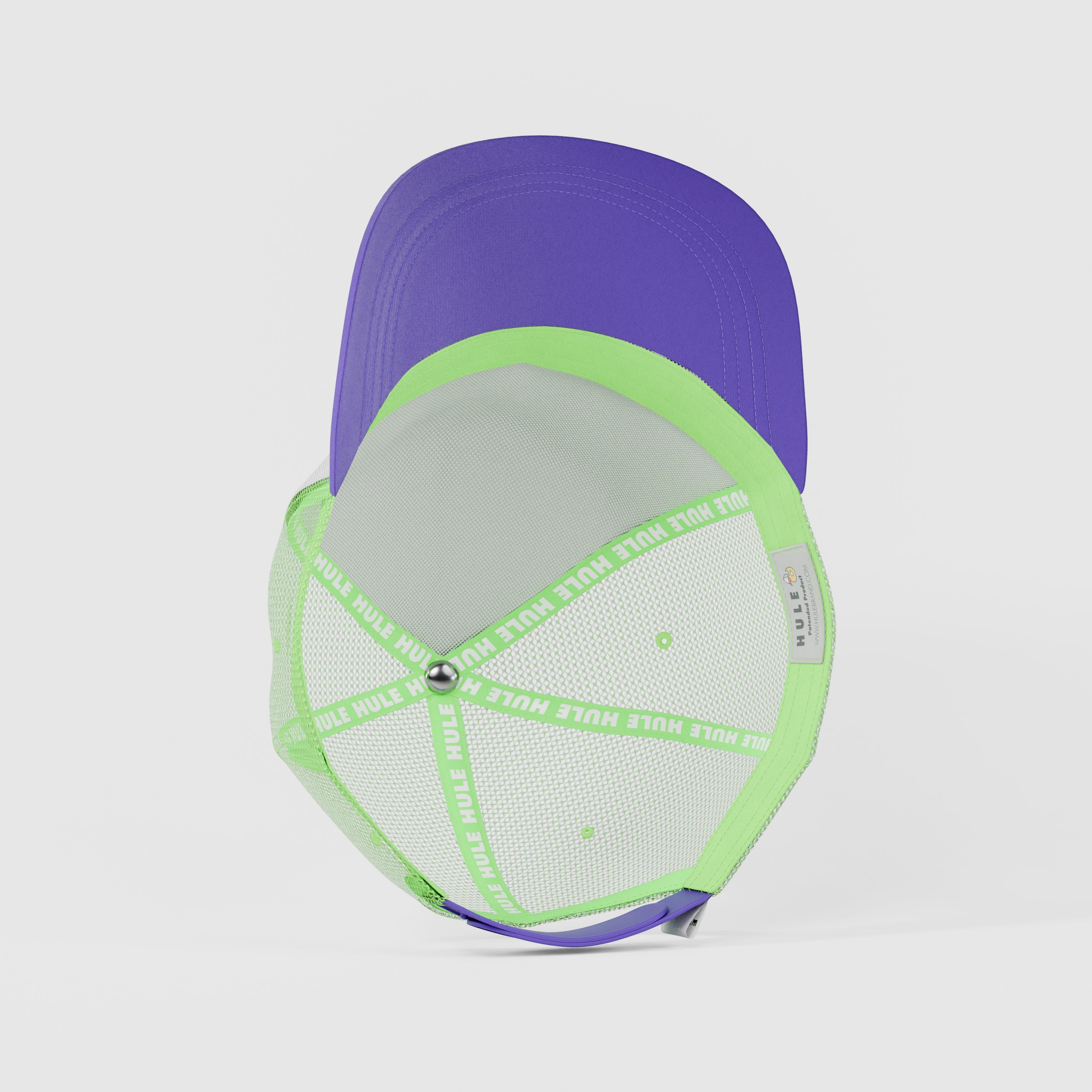 Purple Lime Trucker Cap