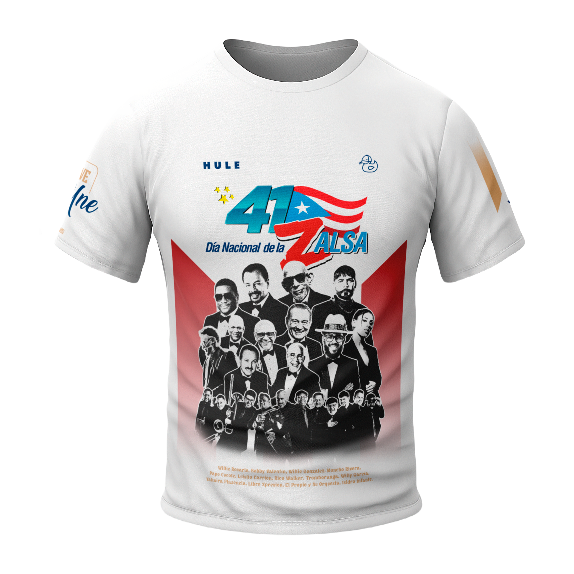 Camisa Oficial Día Nacional de la Salsa – Edición Autografiada