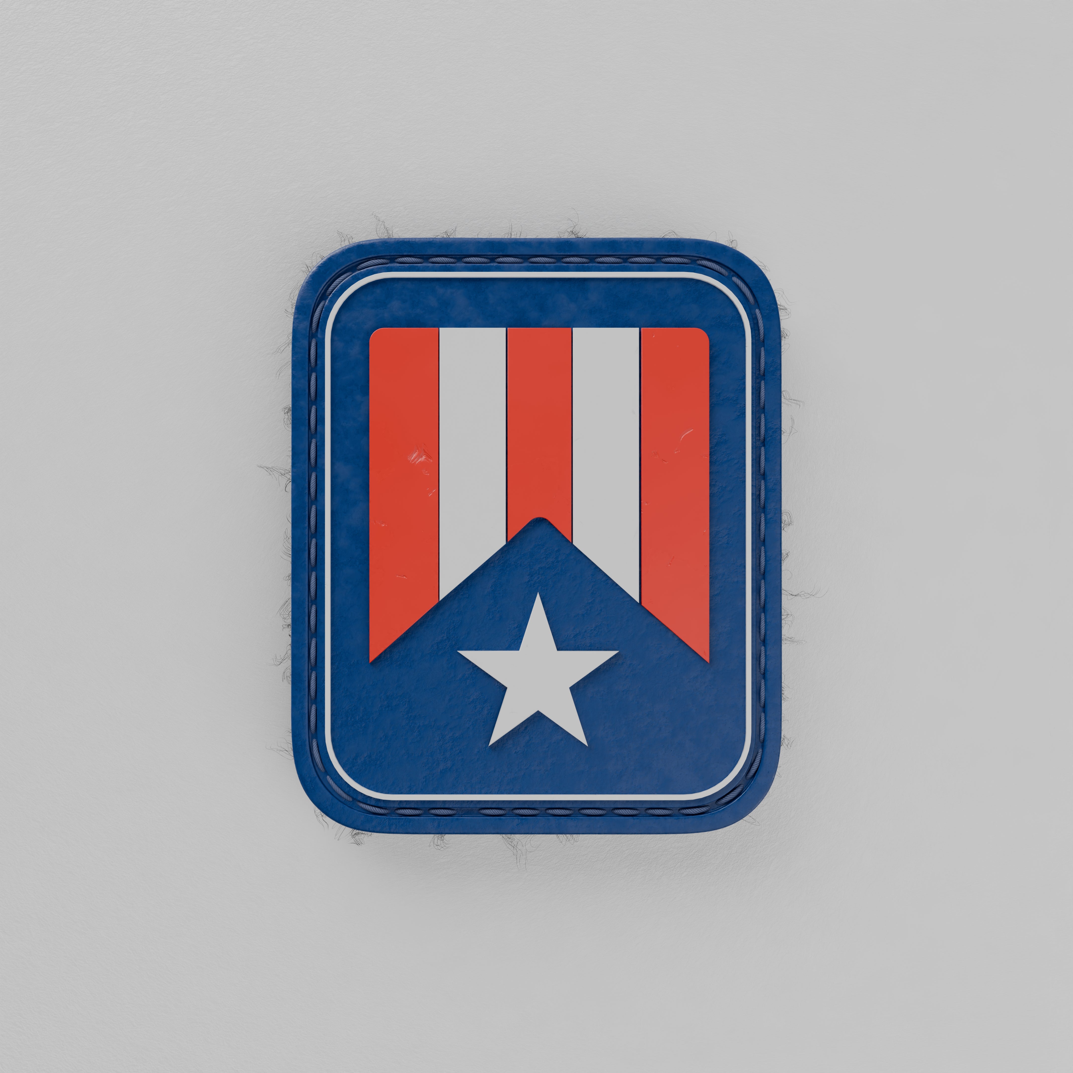 Salsa PR Flag Patch