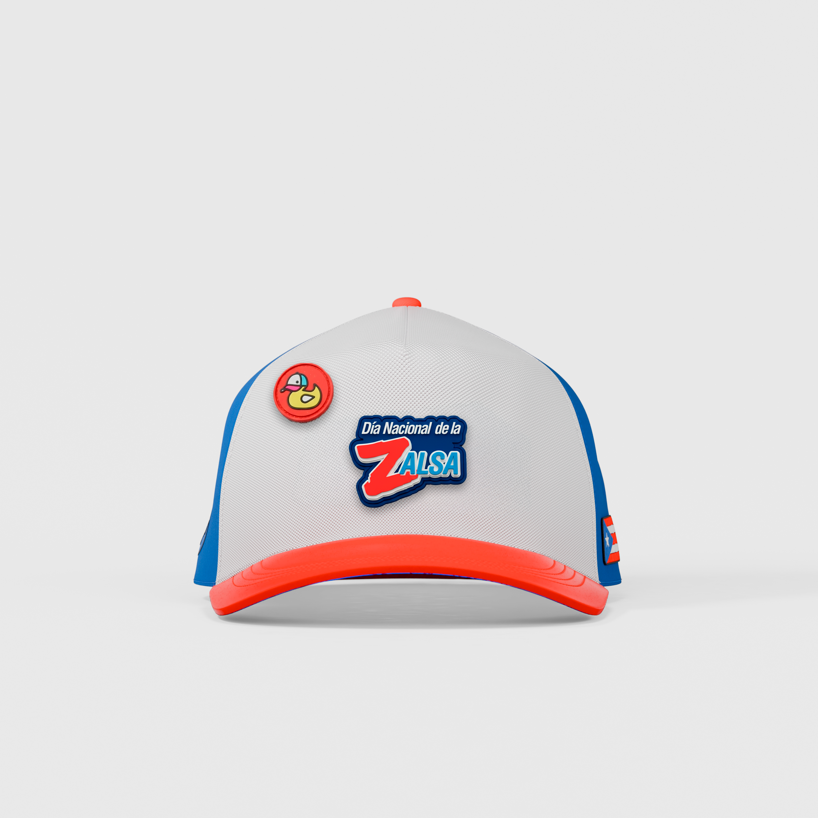 Zalsa PR Baseball Cap Blue - Hule Brand