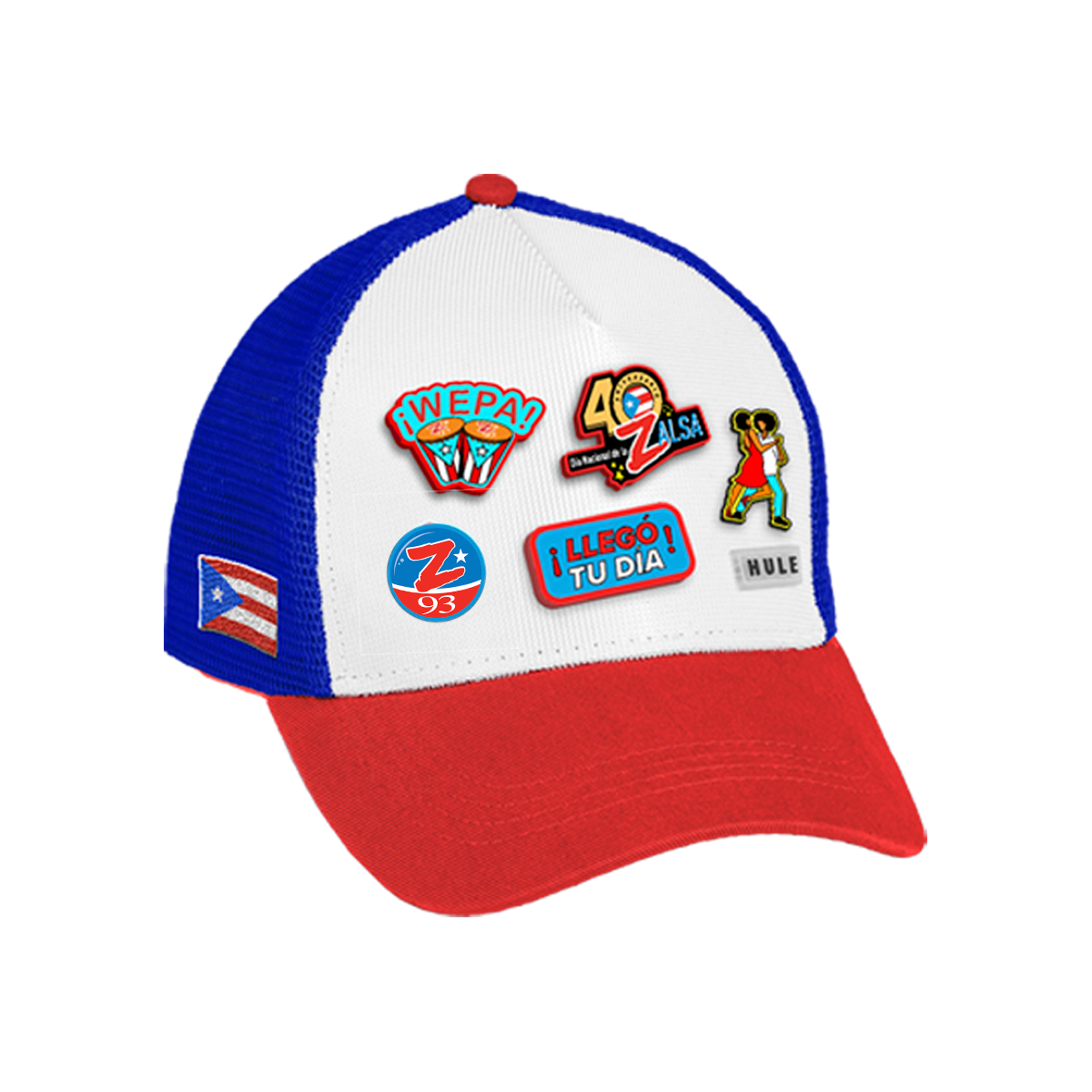 Día Nacional de La Zalsa Trucker Hat Combo (recogidos en el evento) envíos por correo en 3 semanas